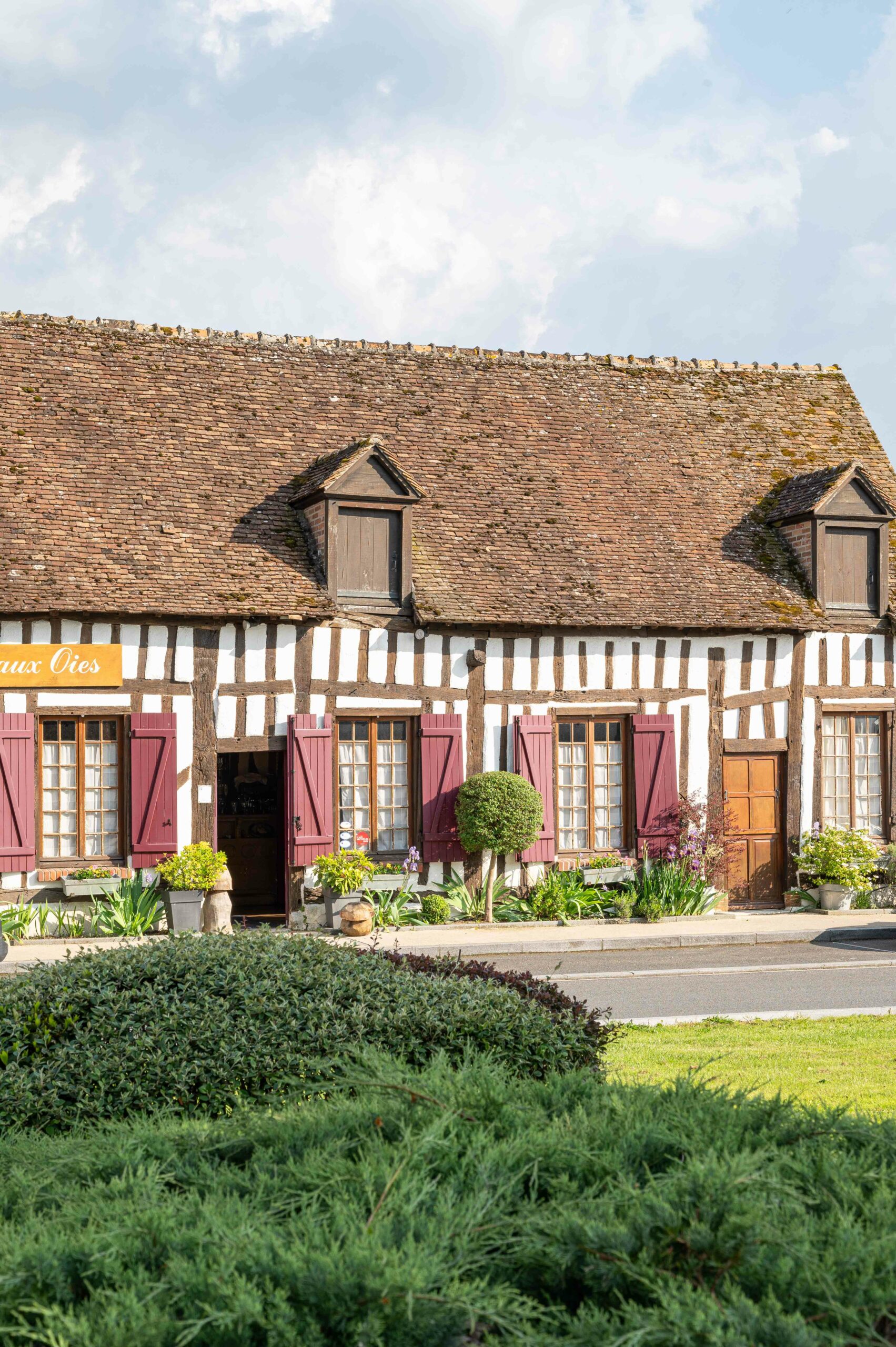 Maison à Colombage de Souvigny-en-Sologne Maison à colombage de Souvigny-en-Sologne
