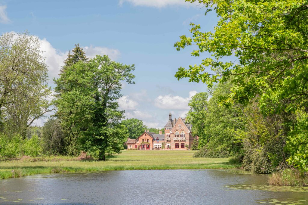 Château de Sainte Claire dans le Val de Sully dans Le Loiret