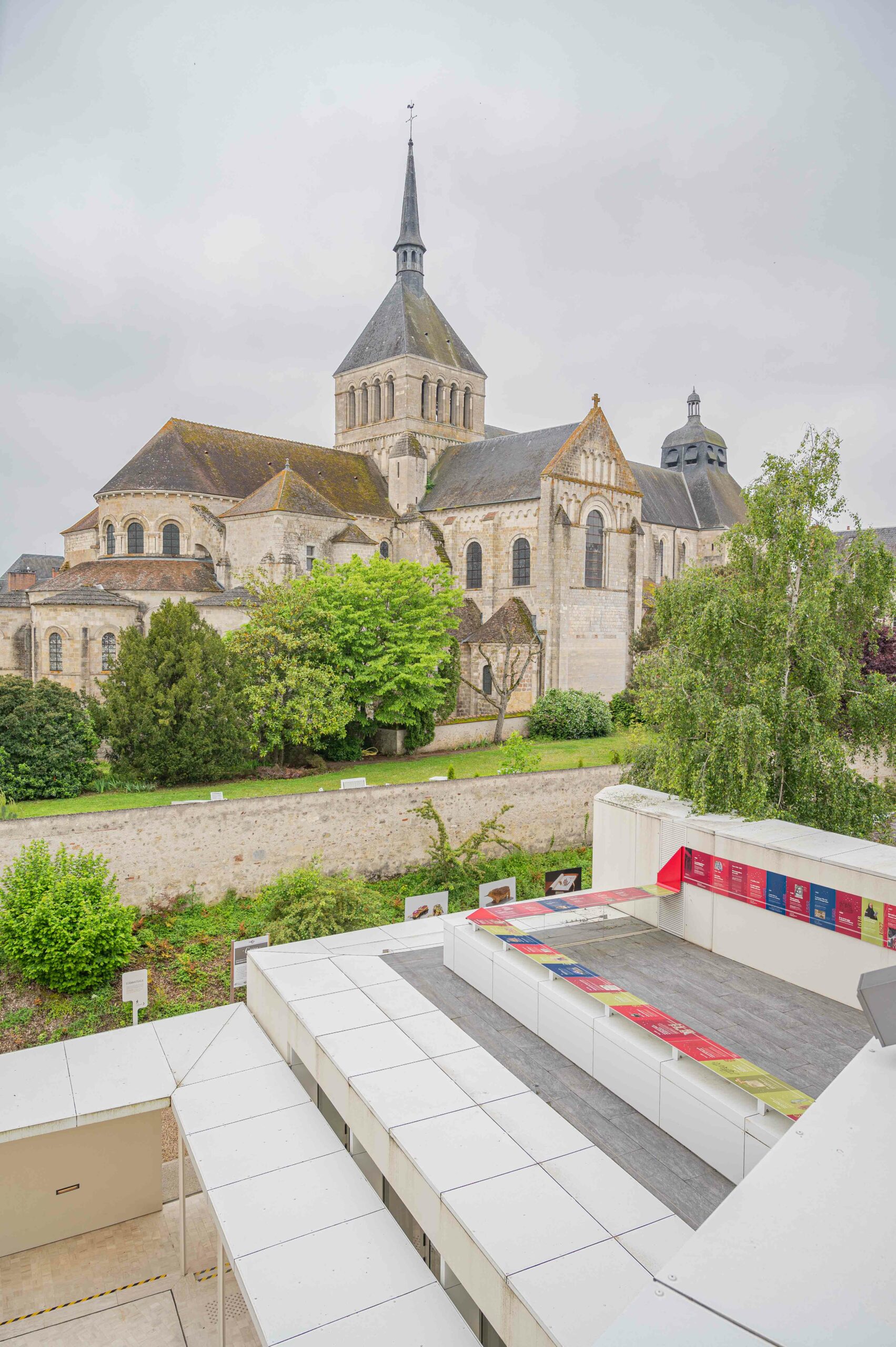 Le belvédère de Saint-Benoît-sur-Loire Le belvédère de Saint-Benoît-sur-Loire