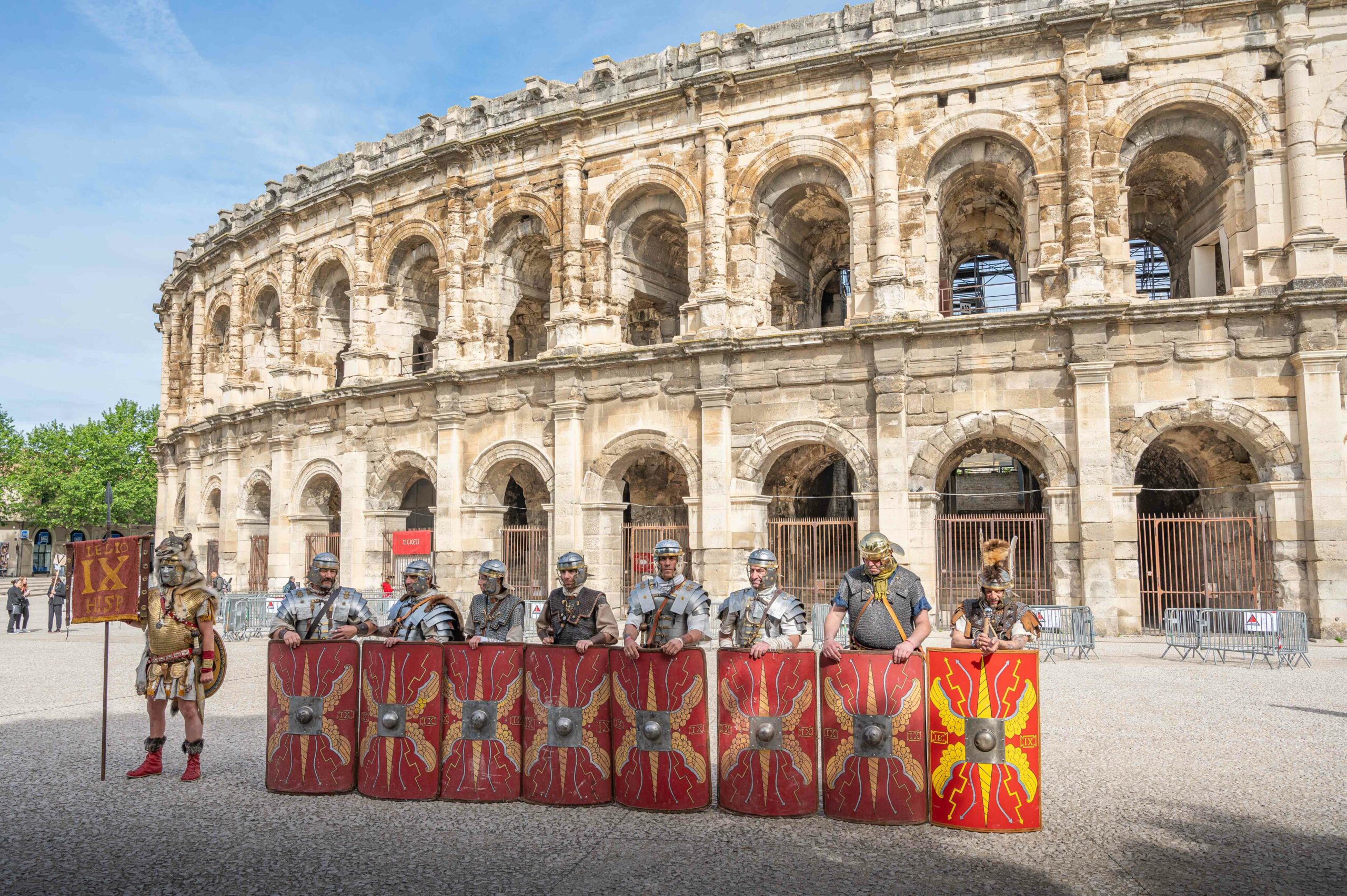 Les Journées Romaines de Nîmes