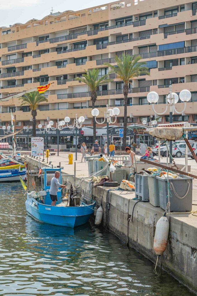 Port de Saint-Cyprien