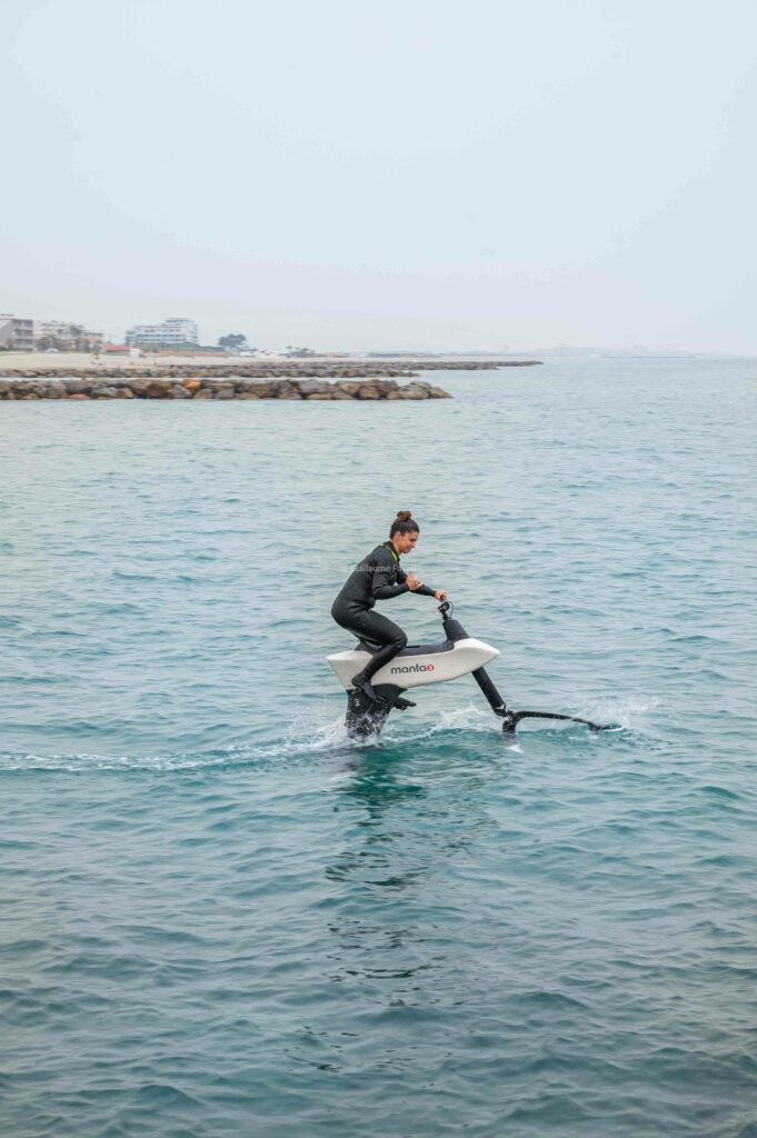 Hydrobike à Saint-Cyprien