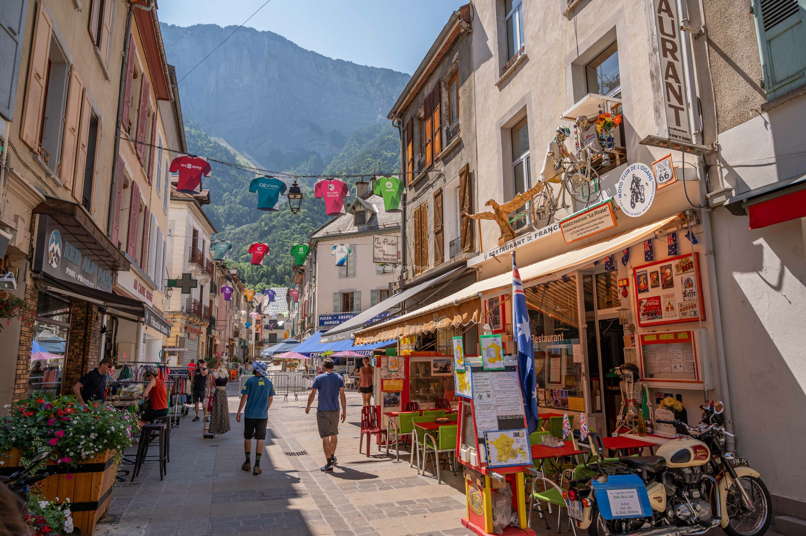 Découverte du village de Bourg d'Oisans Découverte du village de Bourg d'Oisans