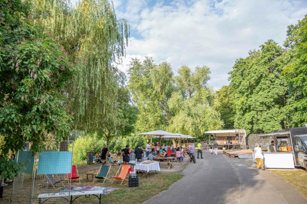 Guinguette d'été à Auvers sur Oise