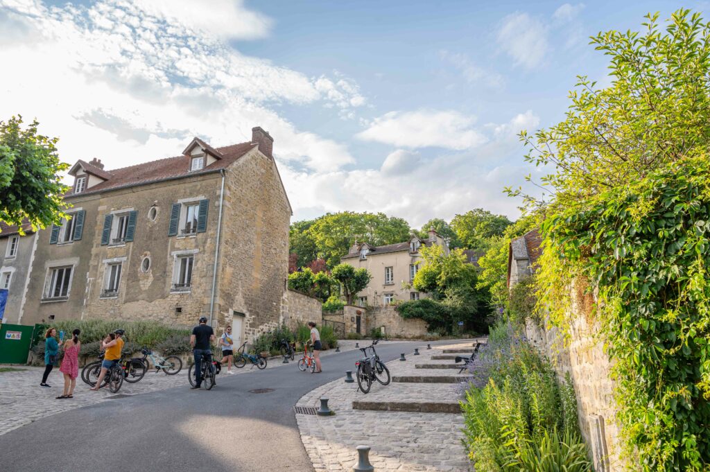 Ruelles de Auvers sur Oise