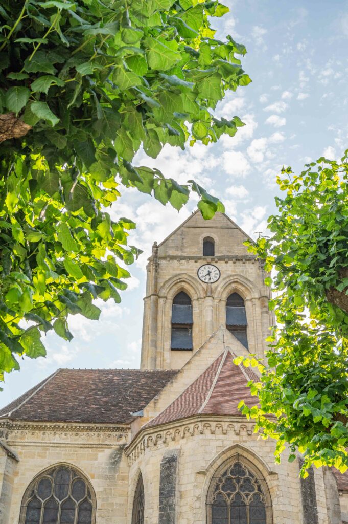 Eglise Auvers sur Oise 