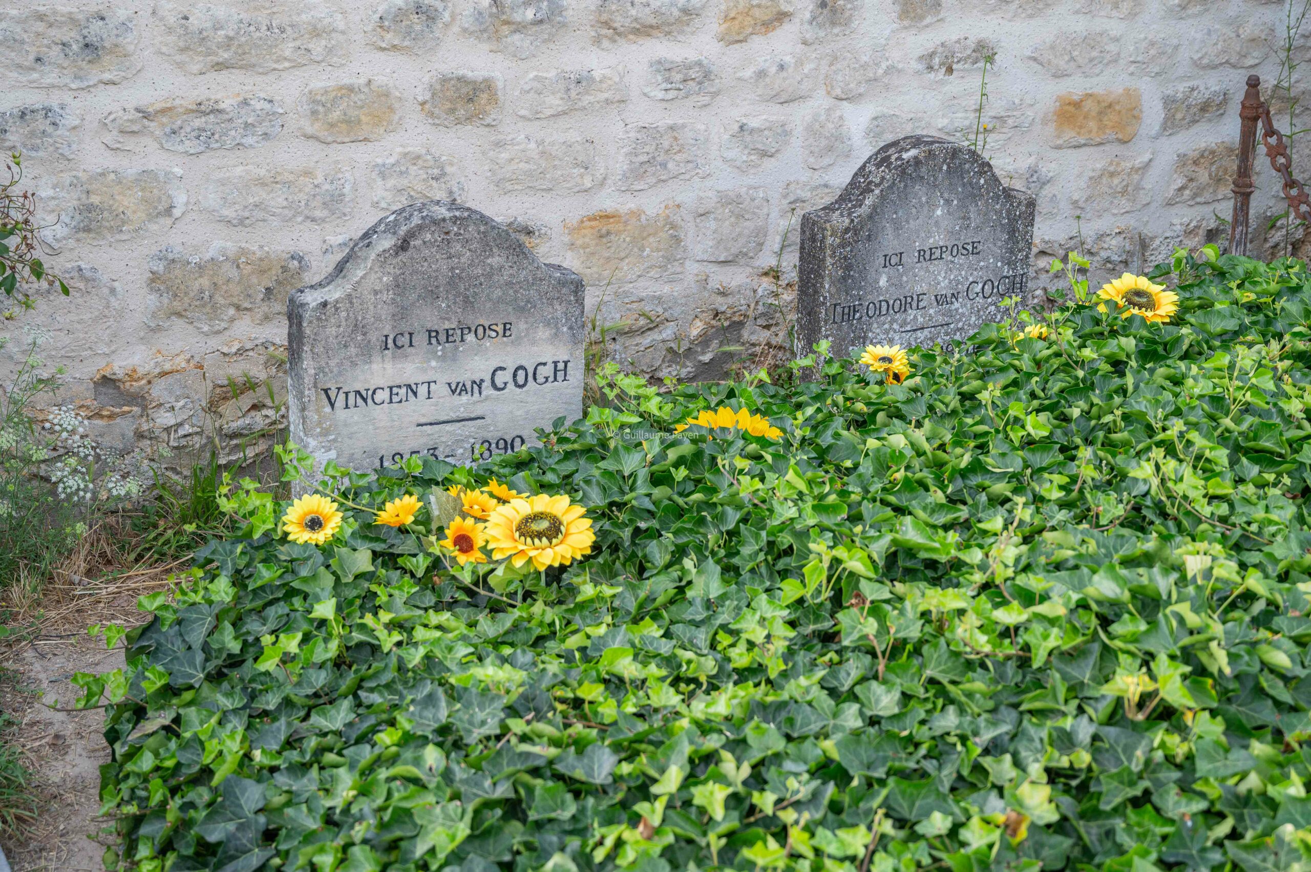 Tombe de vincent Van Gogh et de son frère 