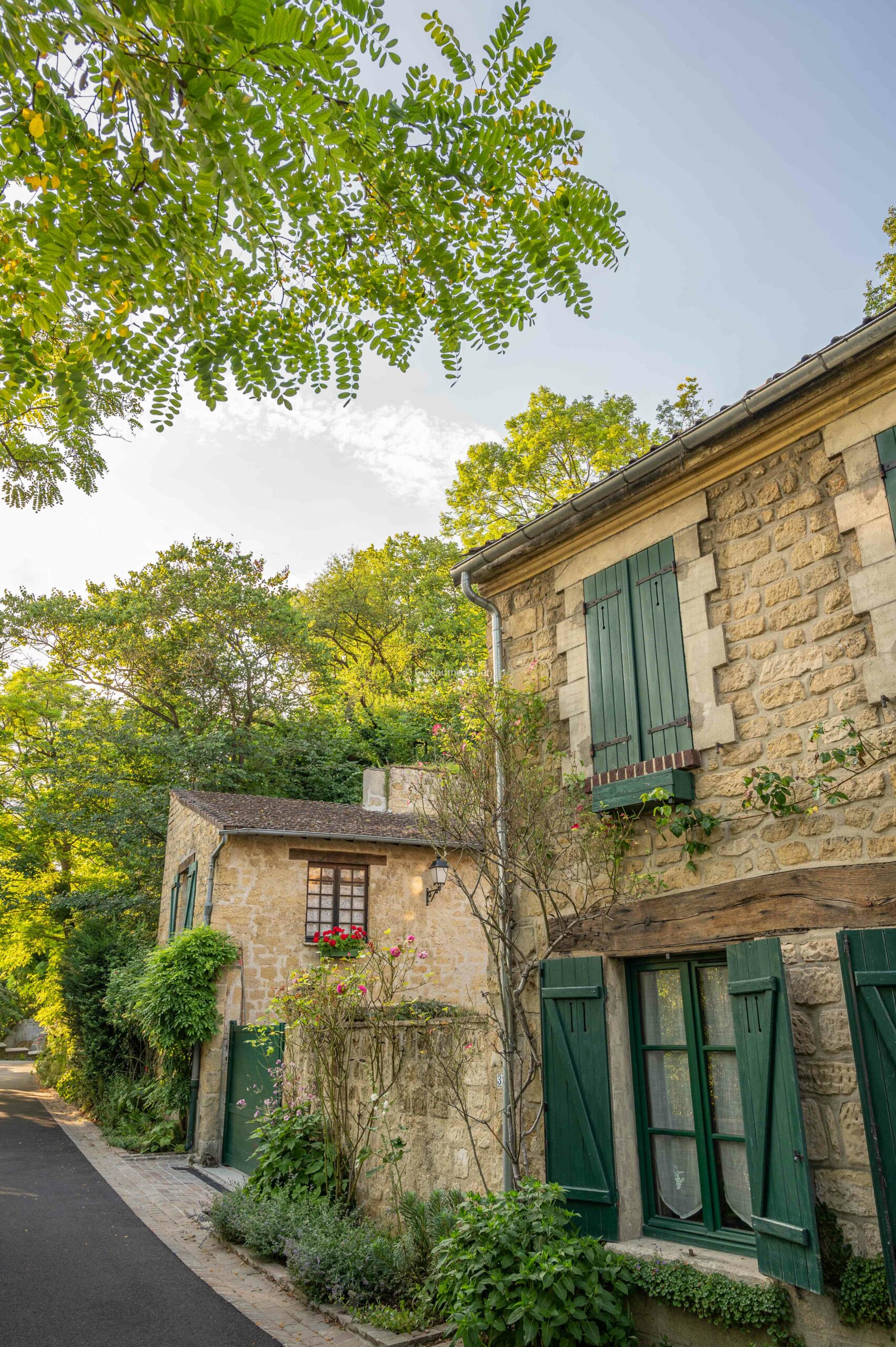 Ruelles de auvers sur Oise