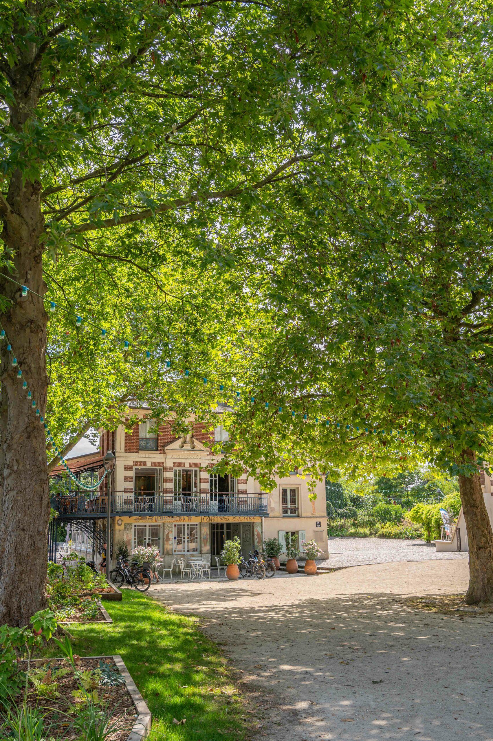 Maison dans les bois 