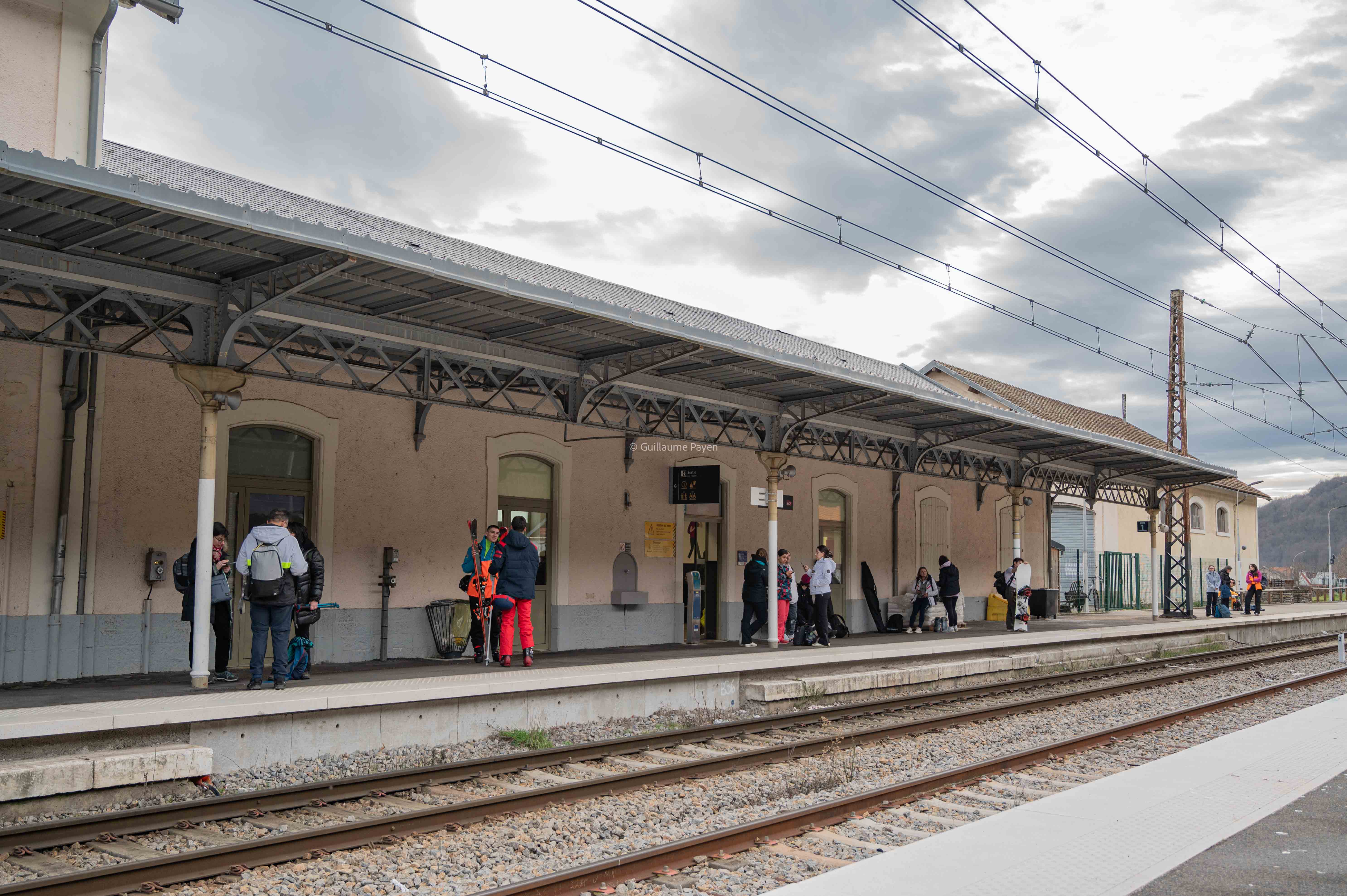 Gare de Ax-les-Thermes Skirail