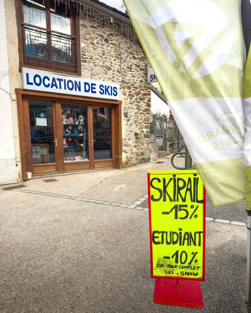 Location de ski à Ax-les-Thermes avec une réduction skirail 