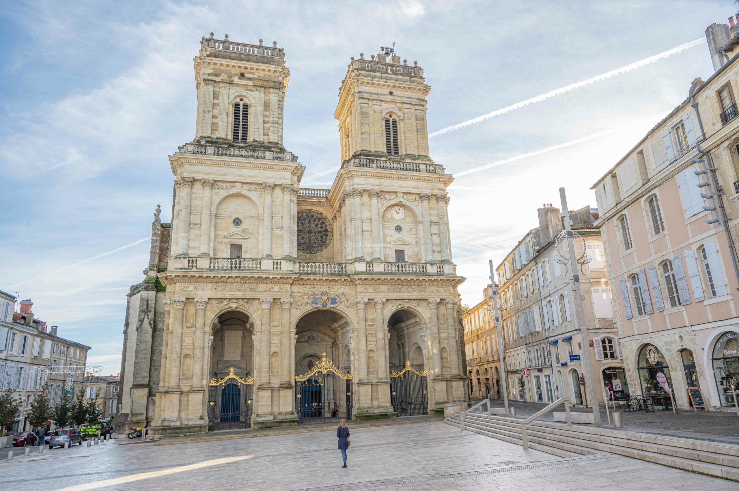 Cathédrale Sainte-Cécile Auch - découvrir le Gers en train, Guillaume Payen Voyage