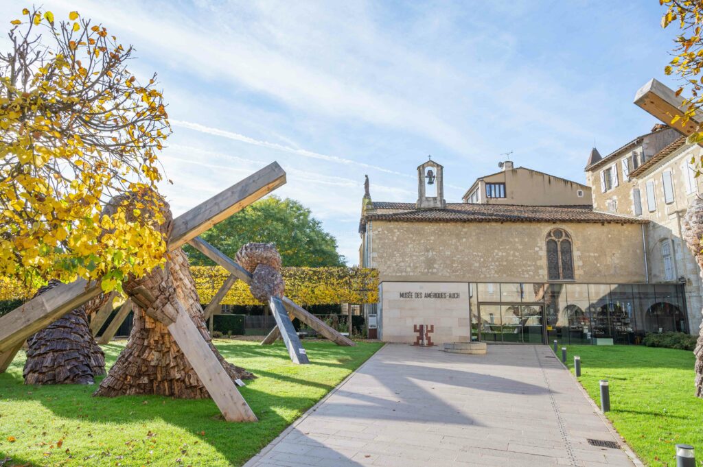 Musée des Amériques Auch - découvrir le Gers en train, Guillaume Payen Voyage