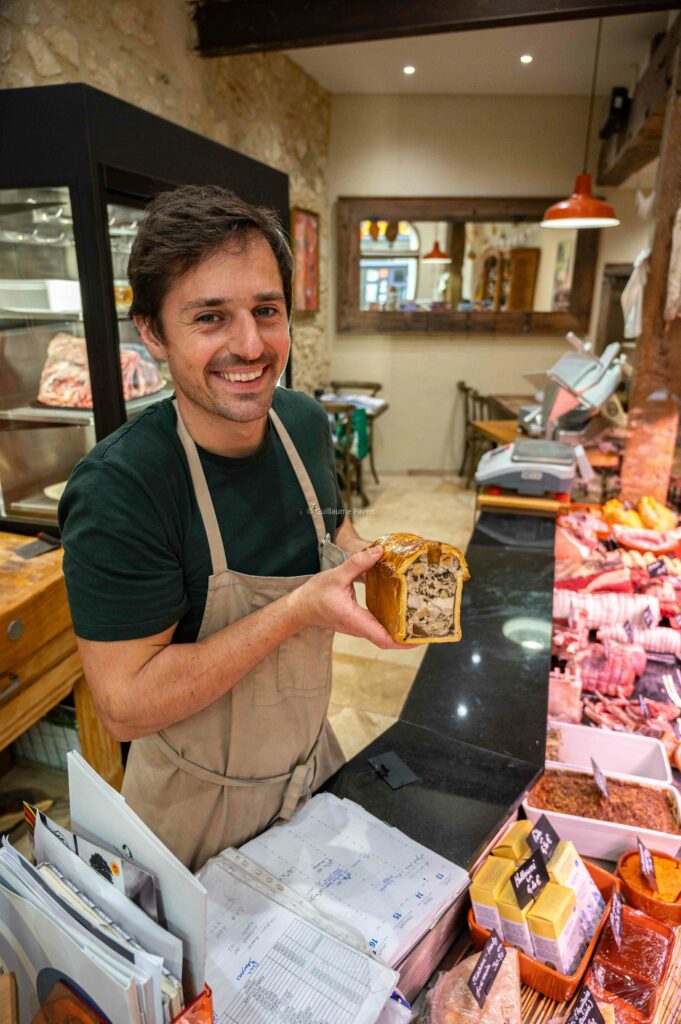 Où manger à Auch - découvrir le Gers en train, Guillaume Payen Voyage