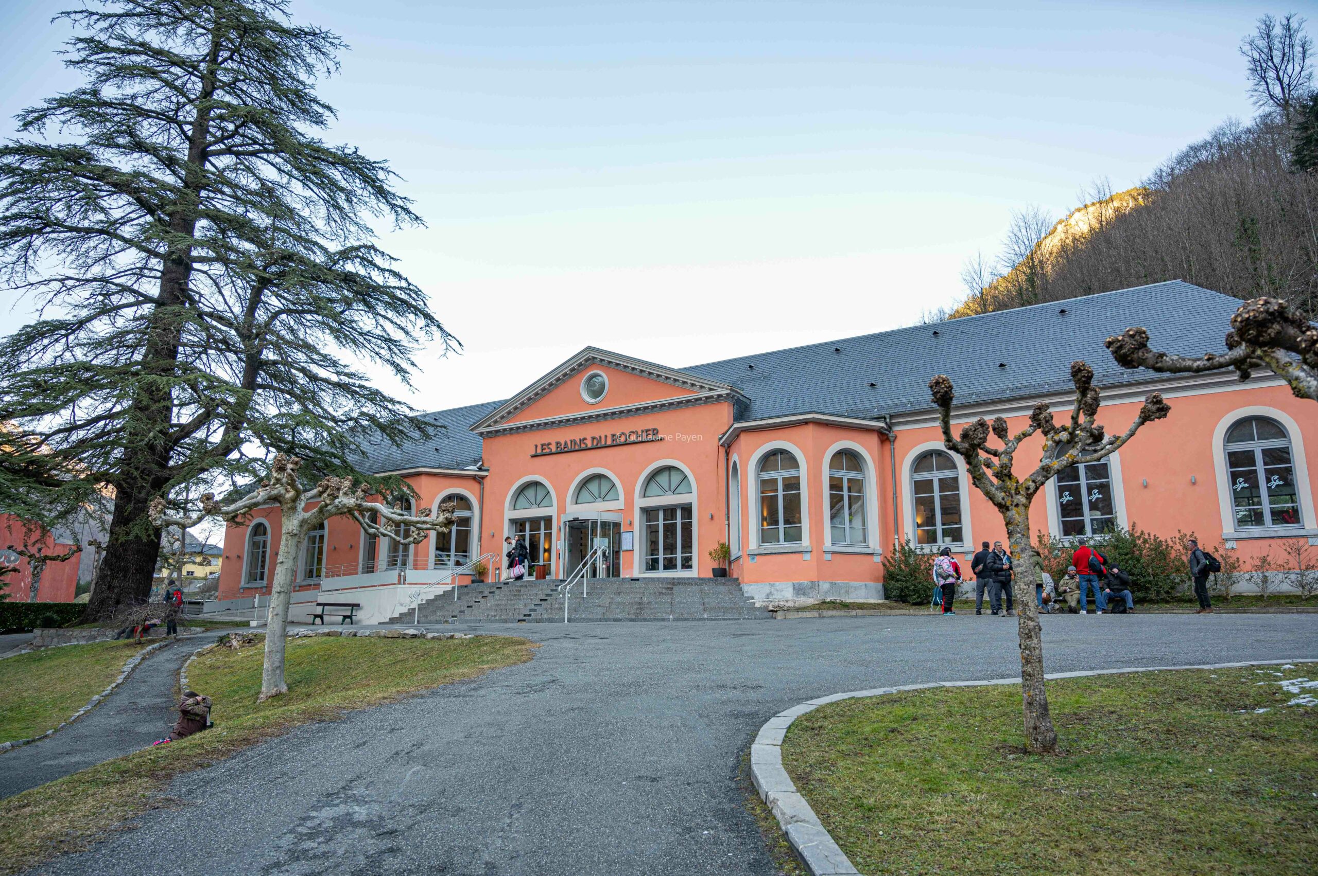 Les bains du Rocher à Cauterets