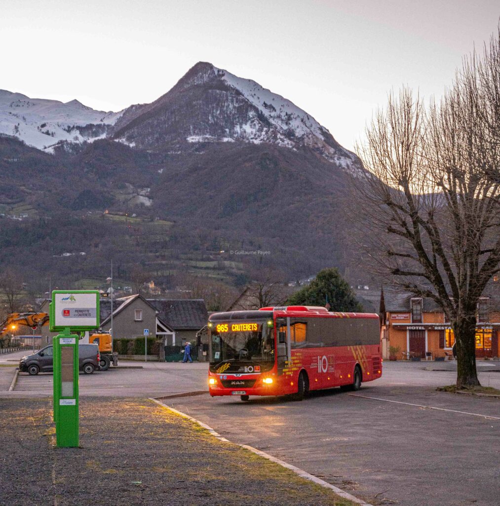 Car liO pour Cauterets Pont Espagne 