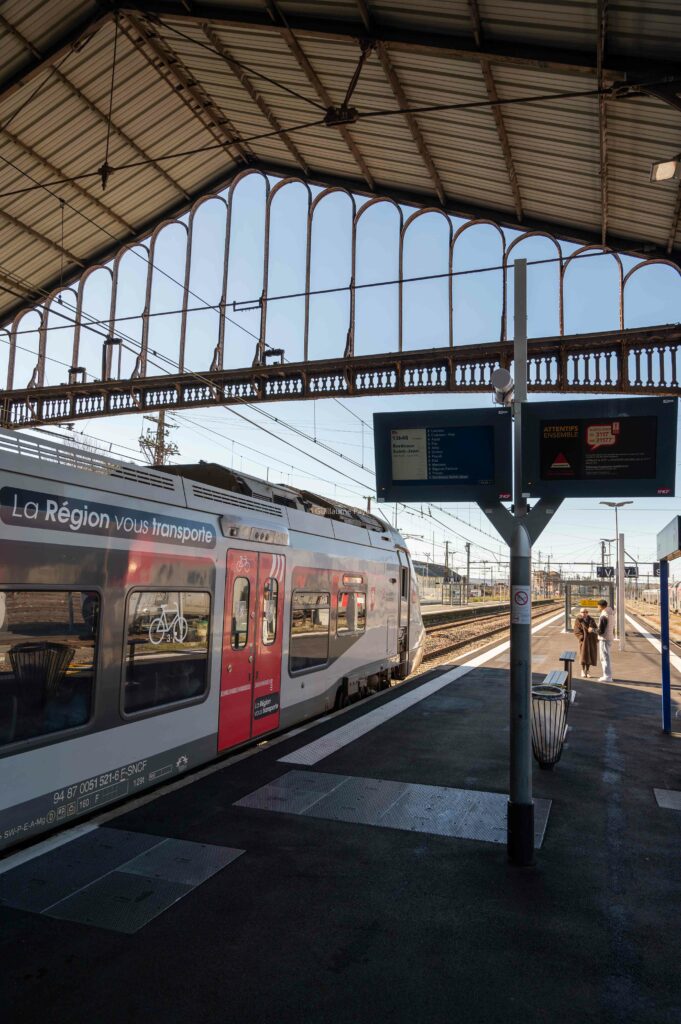 Gare de Lourdes 