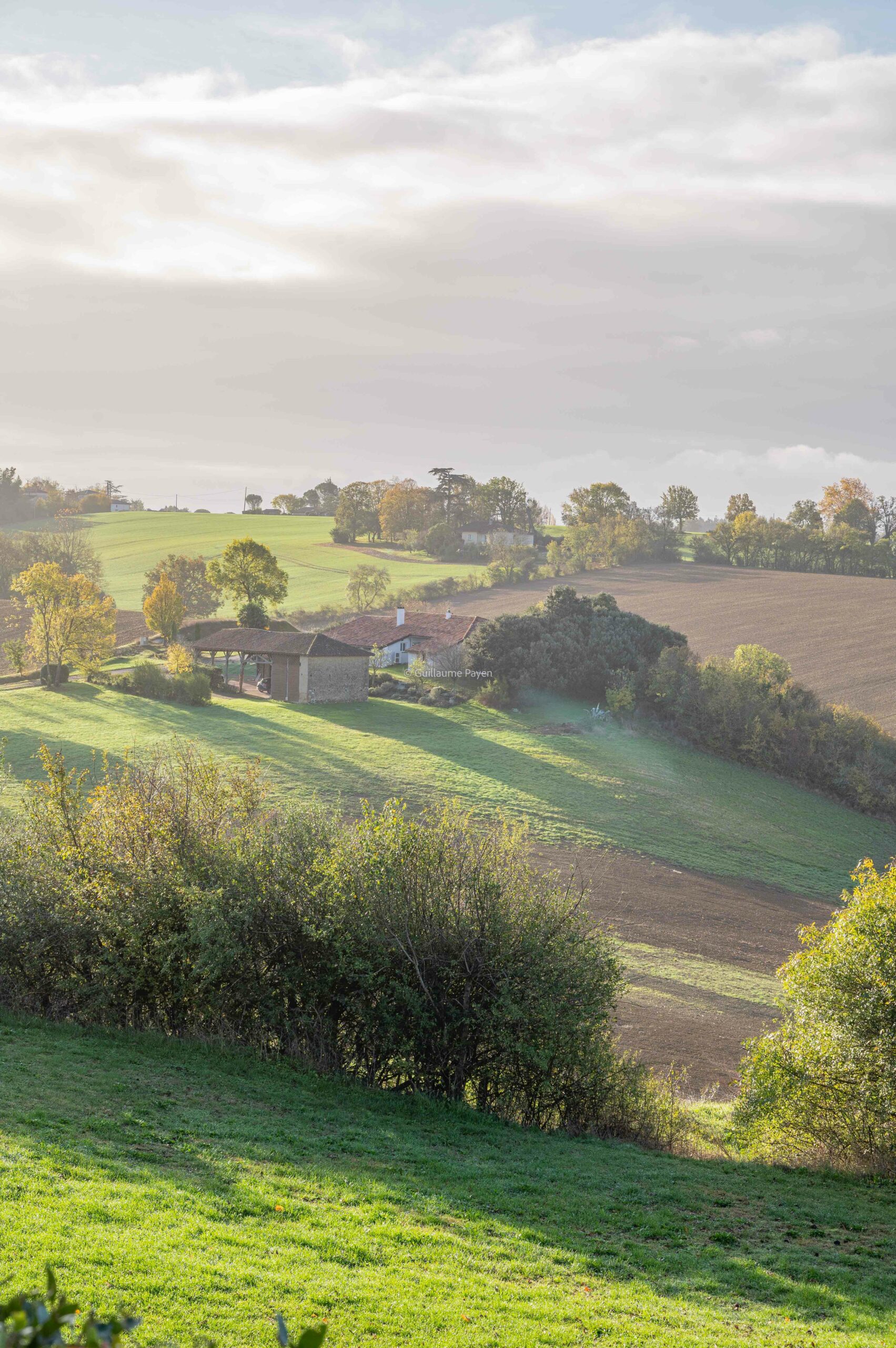 Esplanade des Capacin à Gimont
