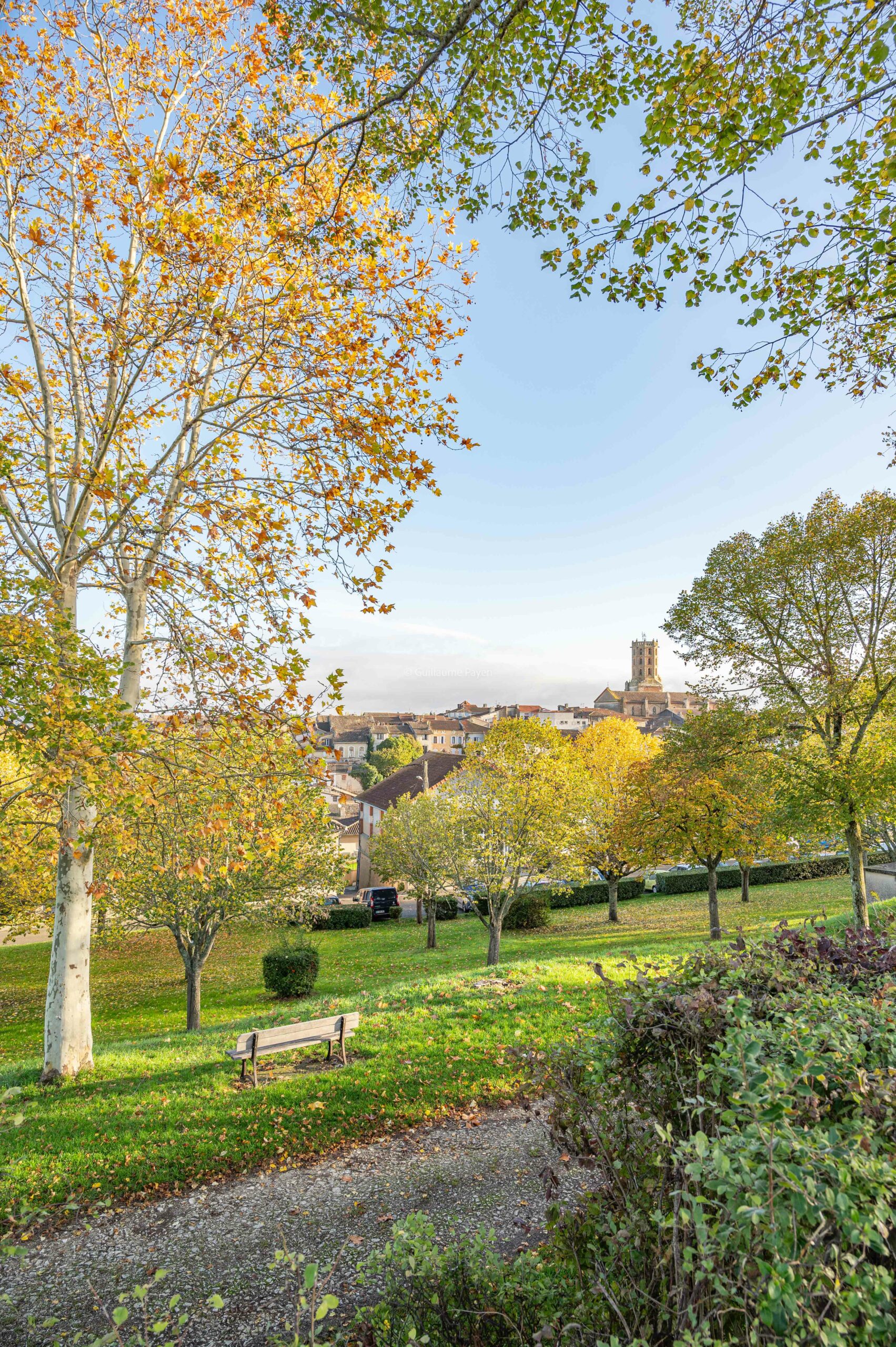 Esplanade des Capacin à Gimont