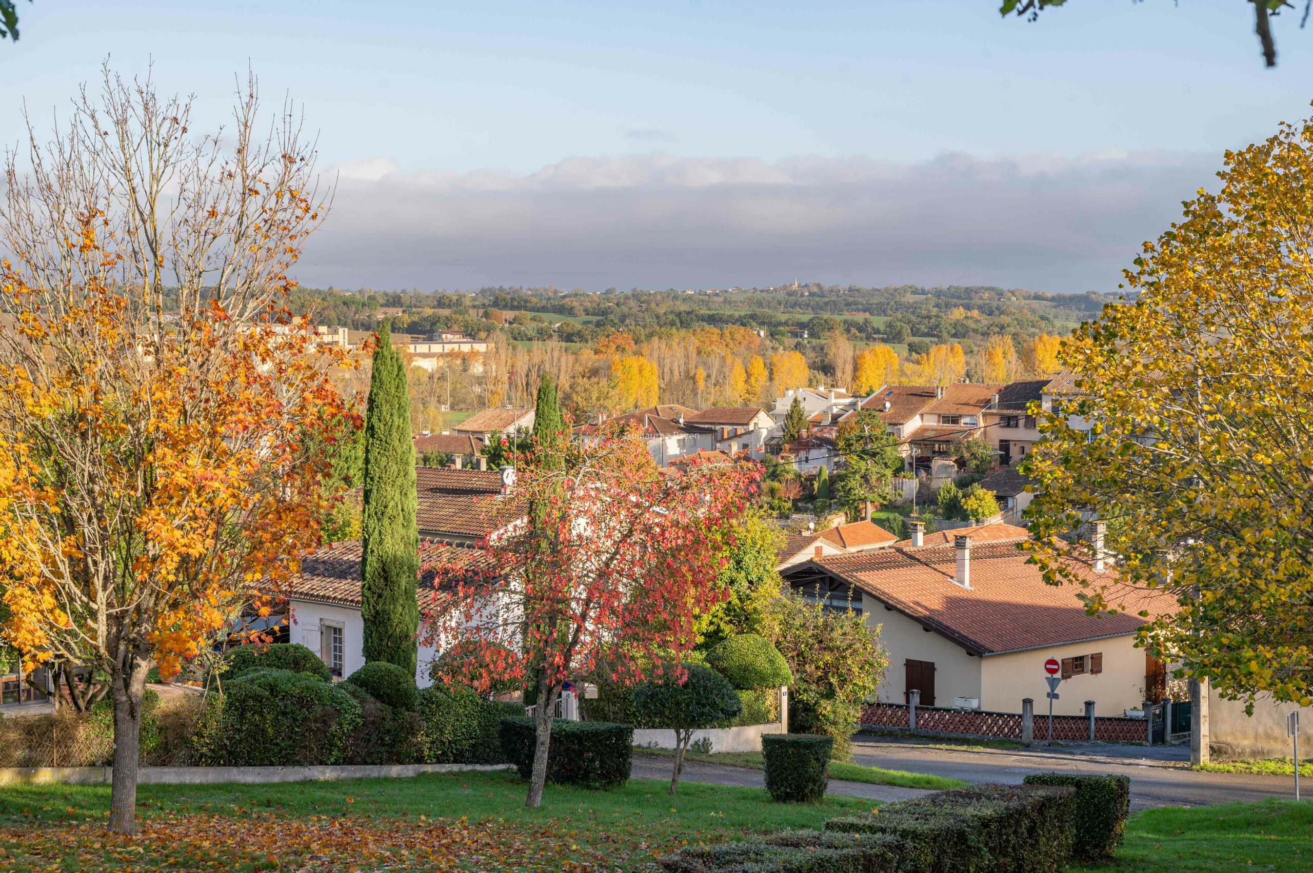 Esplanade des Capacin à Gimont