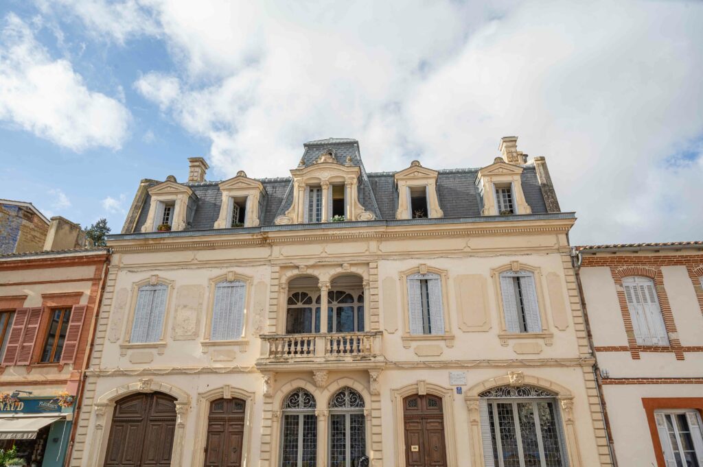 Maison Claude Augé fondateur Larousse - découvrir le Gers en train, Guillaume Payen Voyage