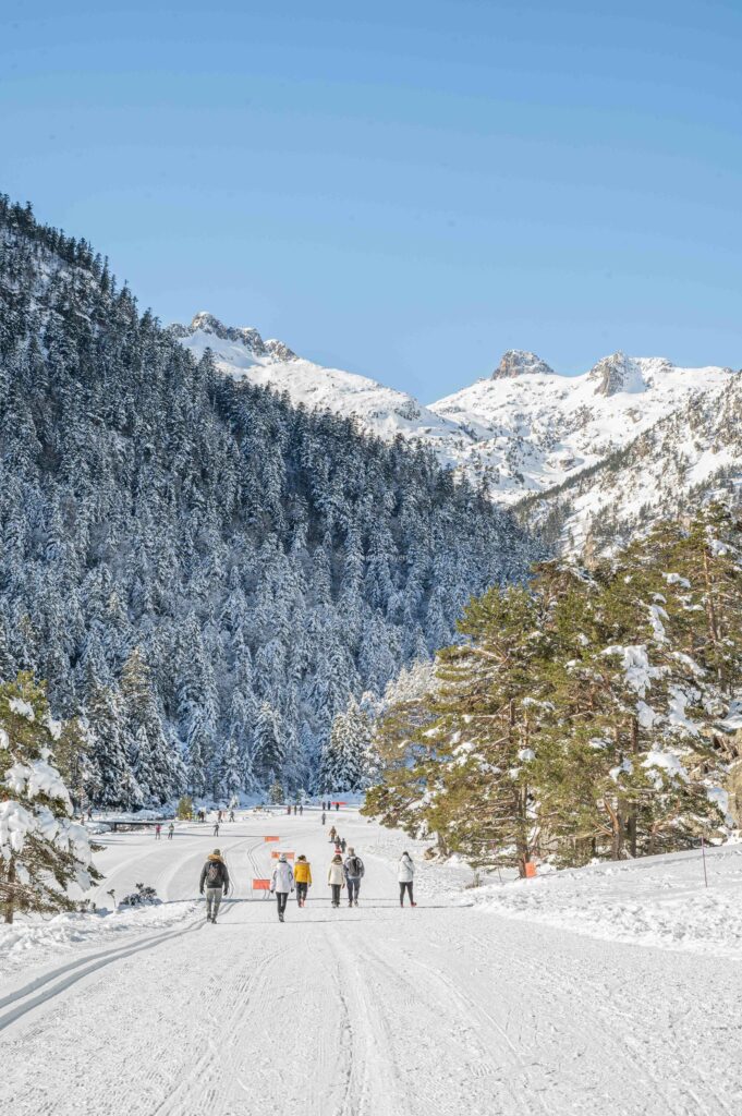 Cauterets Pont d'Espagne accessible en train et car - guillaume payen blog Voyage