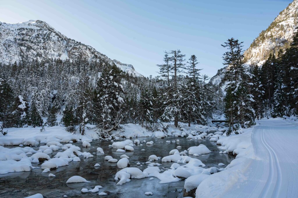 Cauterets Pont d'Espagne accessible en train et car - guillaume payen blog Voyage