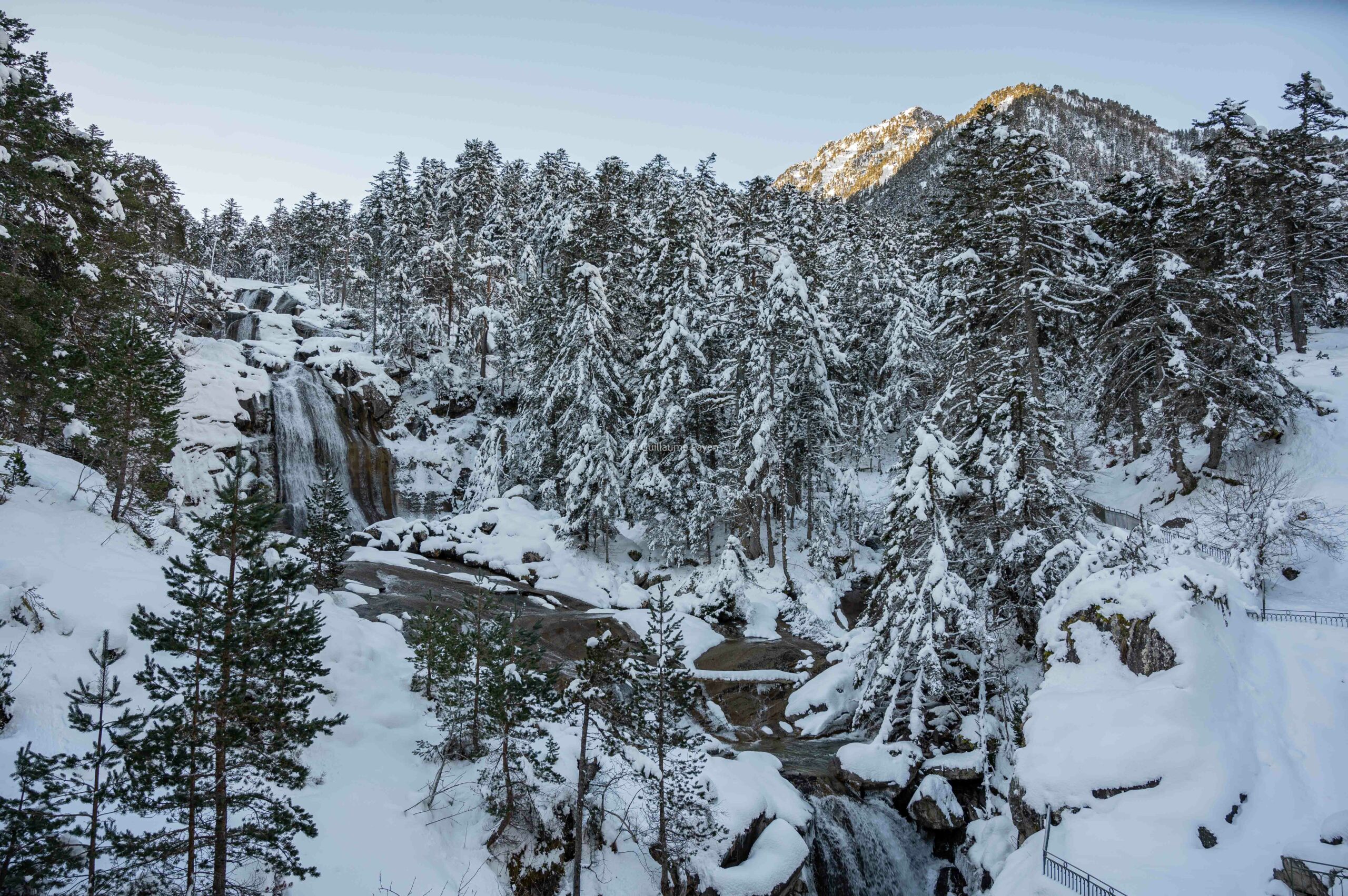 Cauterets Pont d'Espagne accessible en train et car - guillaume payen blog Voyage