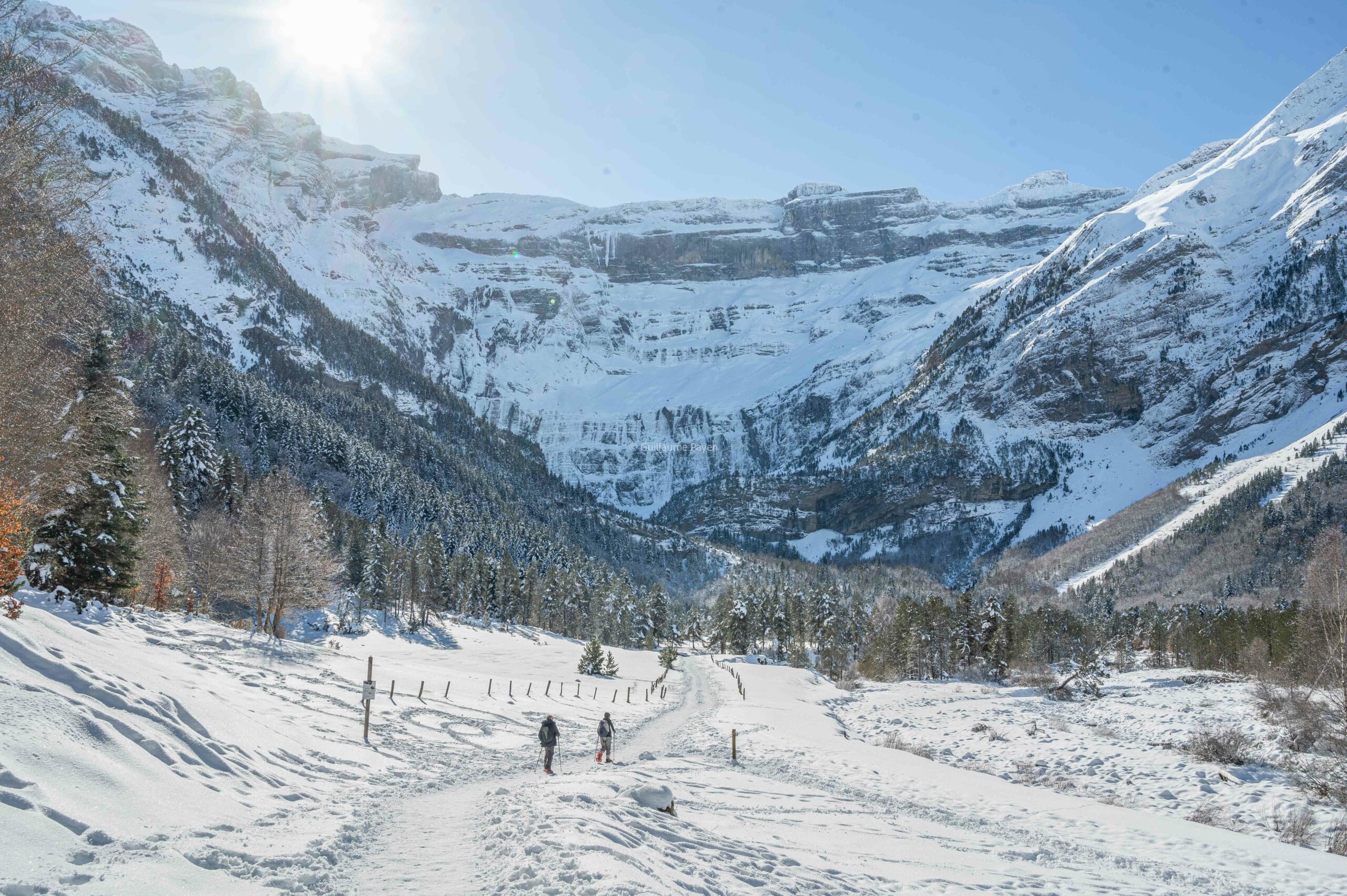 Cirque de Gavarnie, accessible en train et en car liO depuis toulouse. Blog Voyage Occitanie Guillaume Payen