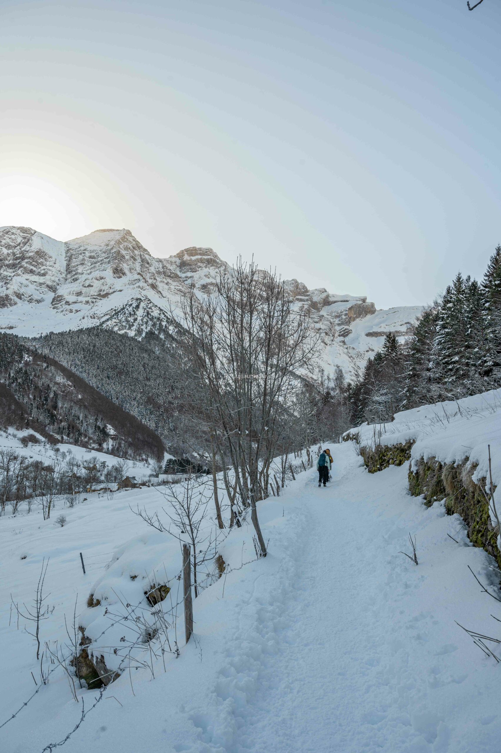 Cirque de Gavarnie, accessible en train et en car liO depuis toulouse. Blog Voyage Occitanie Guillaume Payen