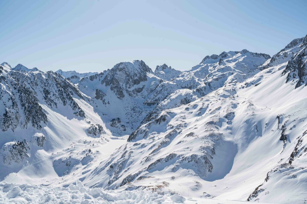 Station de ski Cauterets accessible en train - guillaume payen blog voyage