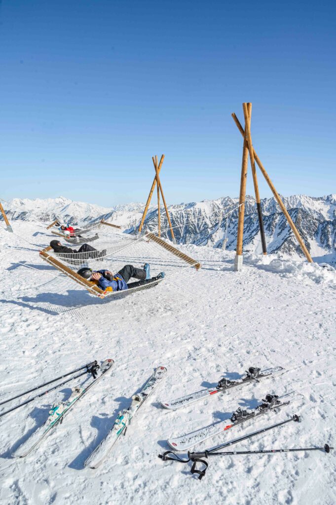 Station de ski Cauterets accessible en train - guillaume payen blog voyage