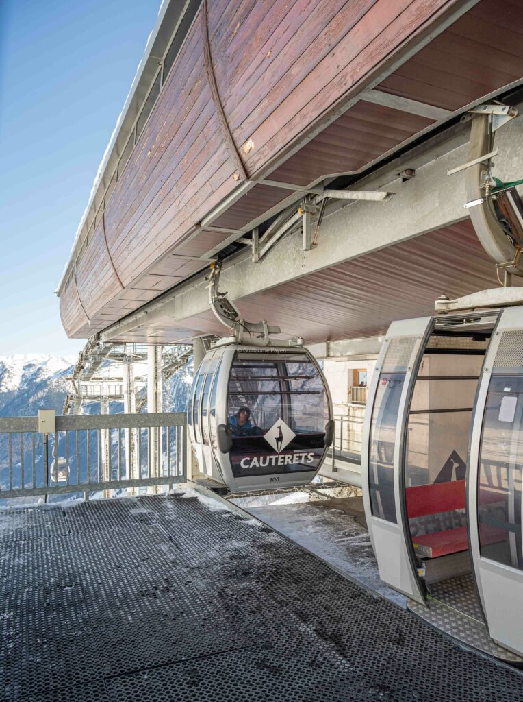 Station de ski Cauterets accessible en train - guillaume payen blog voyage