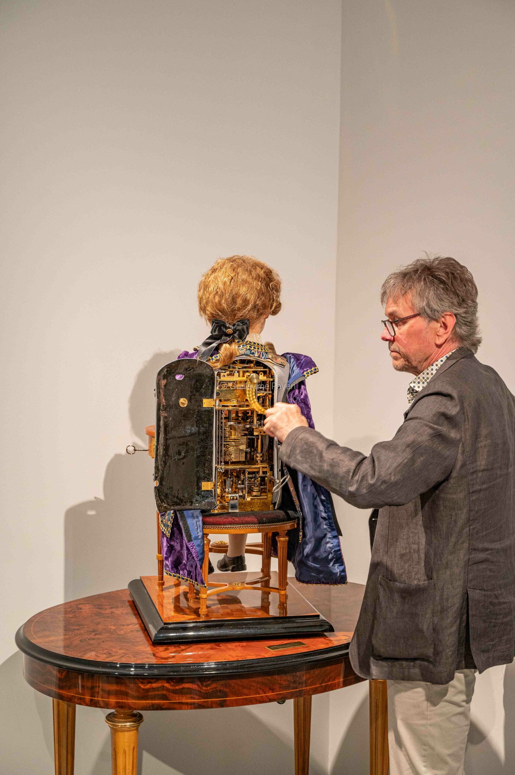 Le MuMAPS : musée de la musique mécanique et des arts de la précision à Sainte-Croix dans le Nord vaudois Le MuMAPS : musée de la musique mécanique et des arts de la précision à Sainte-Croix dans le Nord vaudois