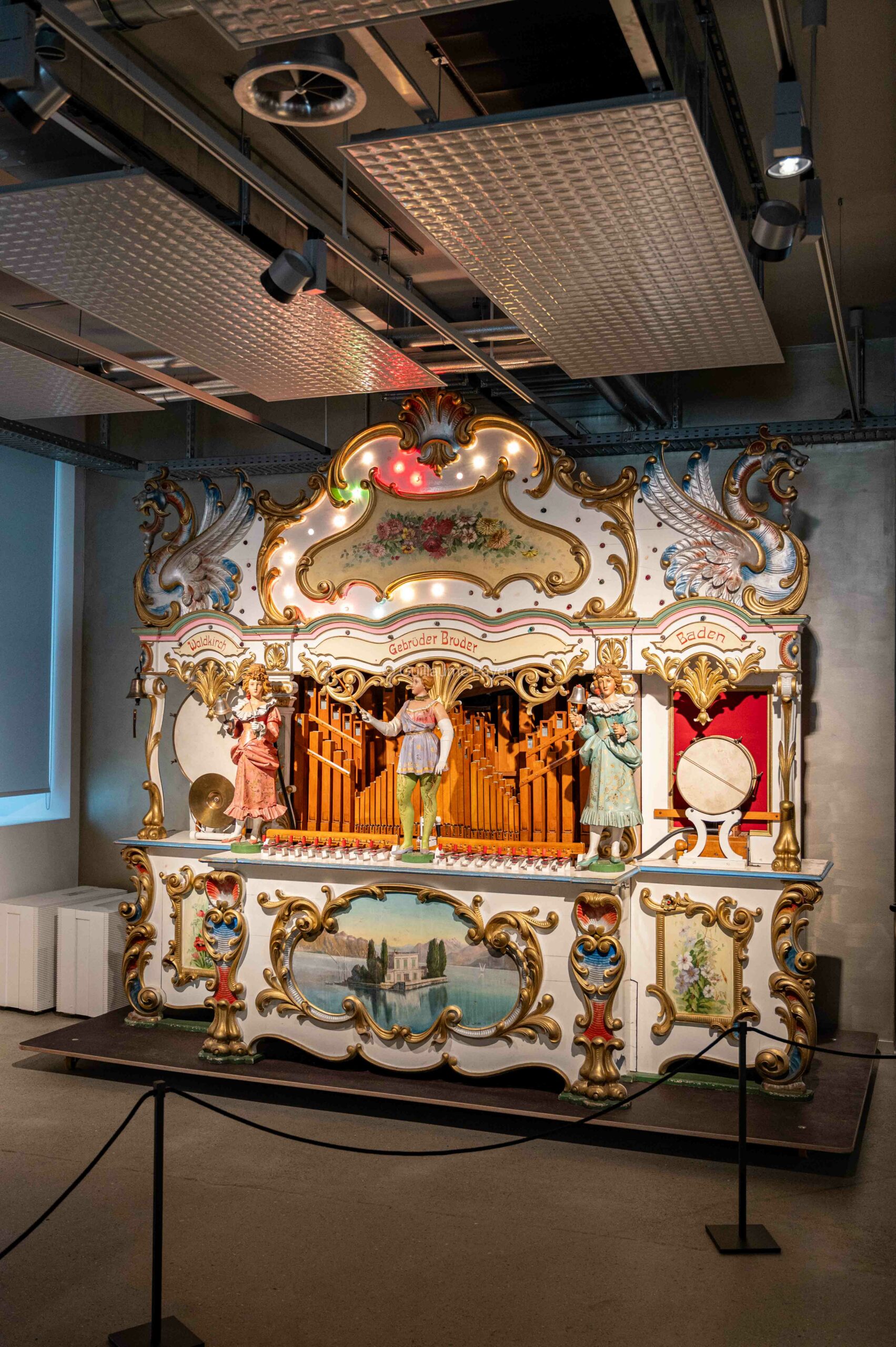 Le MuMAPS : musée de la musique mécanique et des arts de la précision à Sainte-Croix dans le Nord vaudois