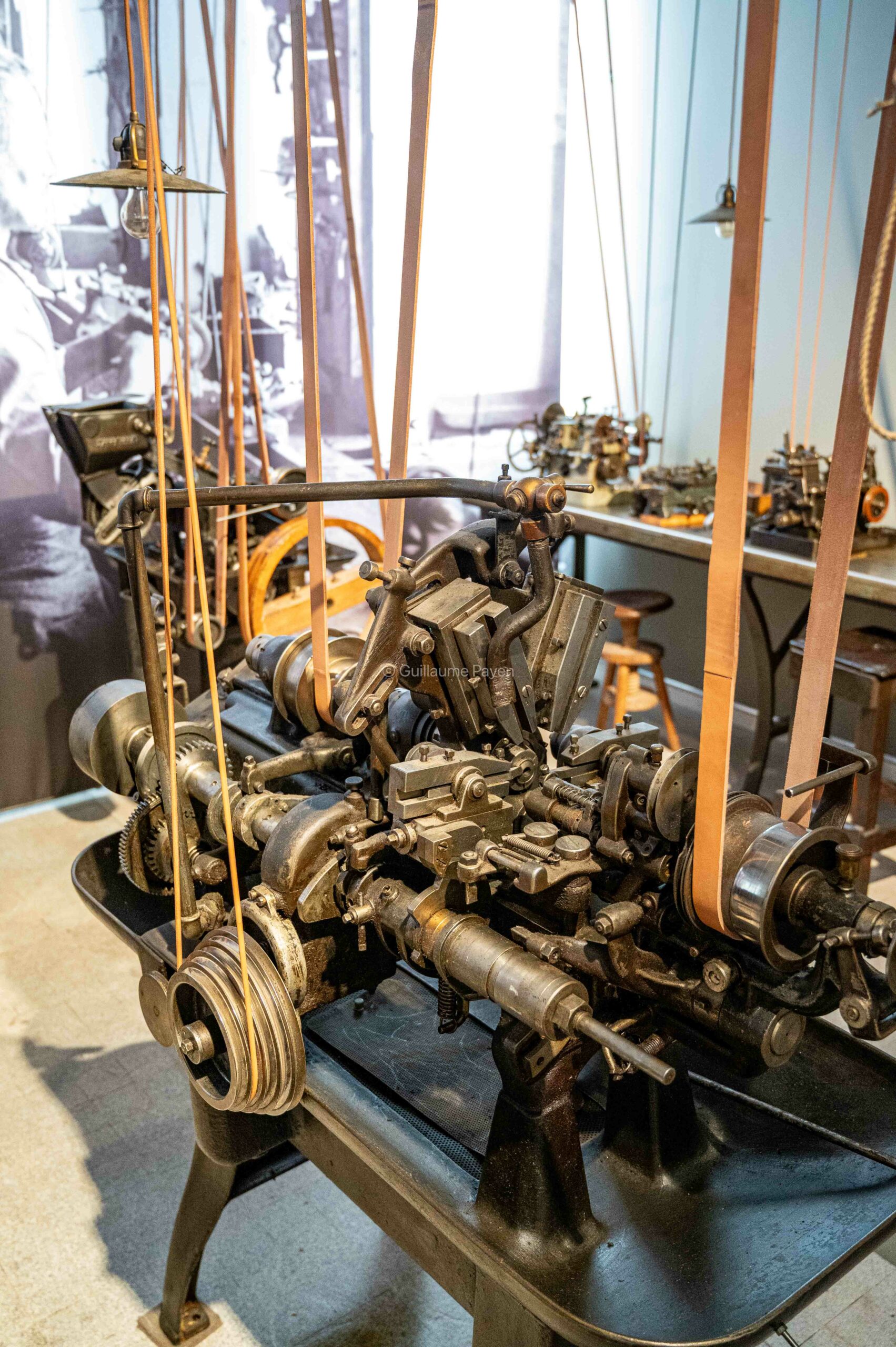 Le MuMAPS : musée de la musique mécanique et des arts de la précision à Sainte-Croix dans le Nord vaudois Le MuMAPS : musée de la musique mécanique et des arts de la précision à Sainte-Croix dans le Nord vaudois