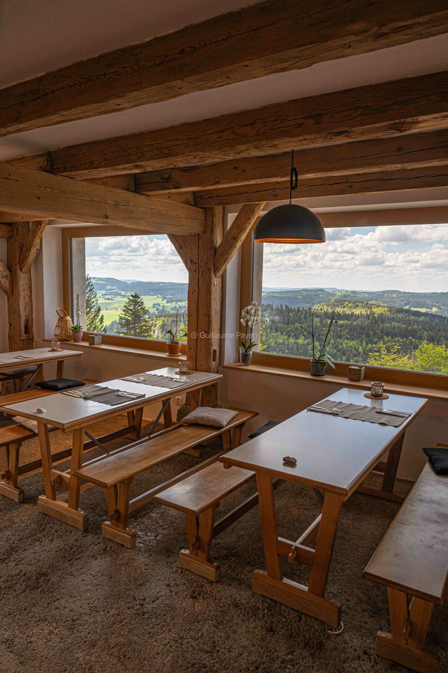 Manger dans un chalet d’alpage Le Mont de la Mayaz Manger dans un chalet d’alpage Le Mont de la Mayaz