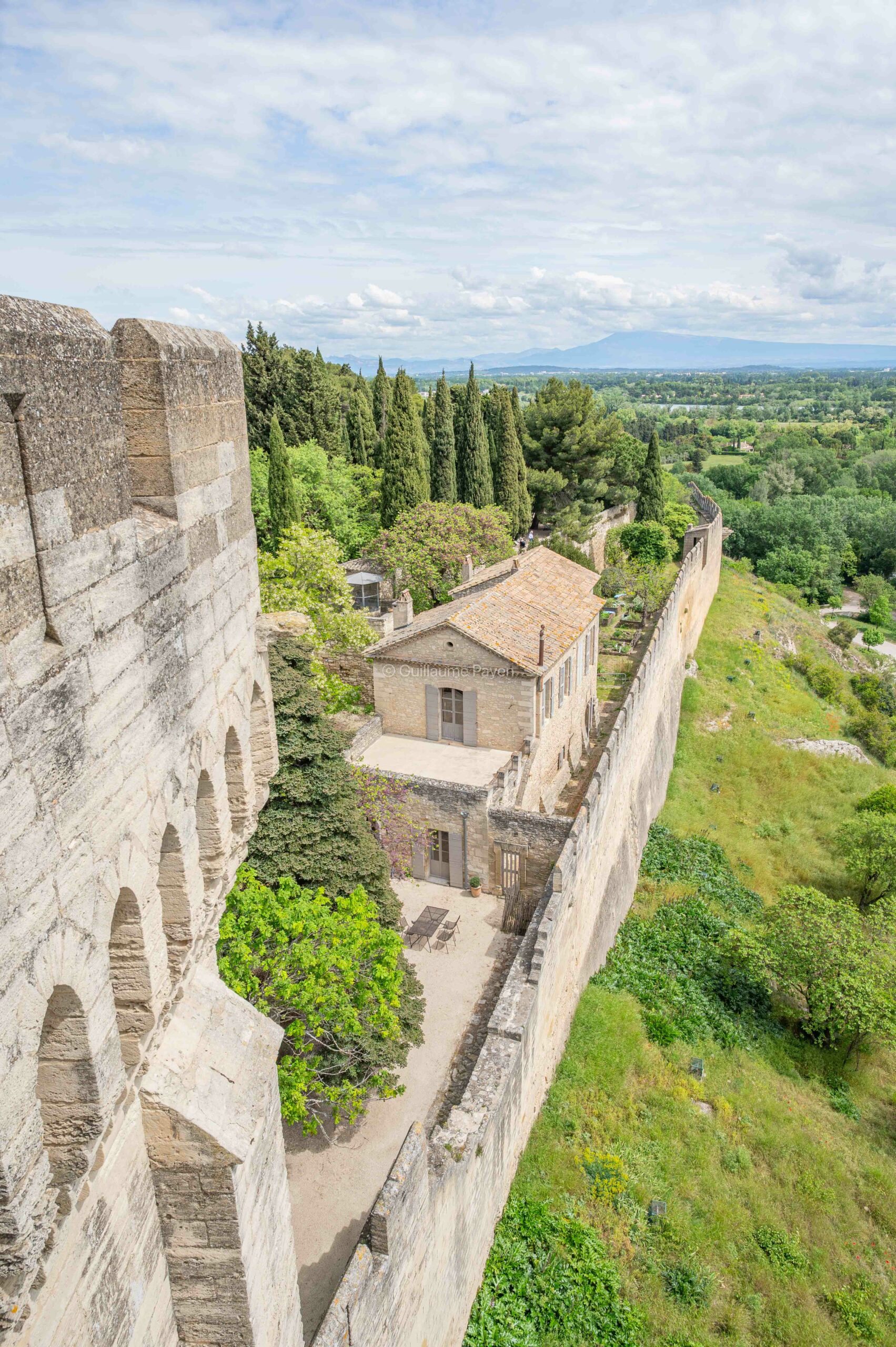 Fort Saint-André à Villeneuve lès Avignon Fort Saint-André à Villeneuve lès Avignon