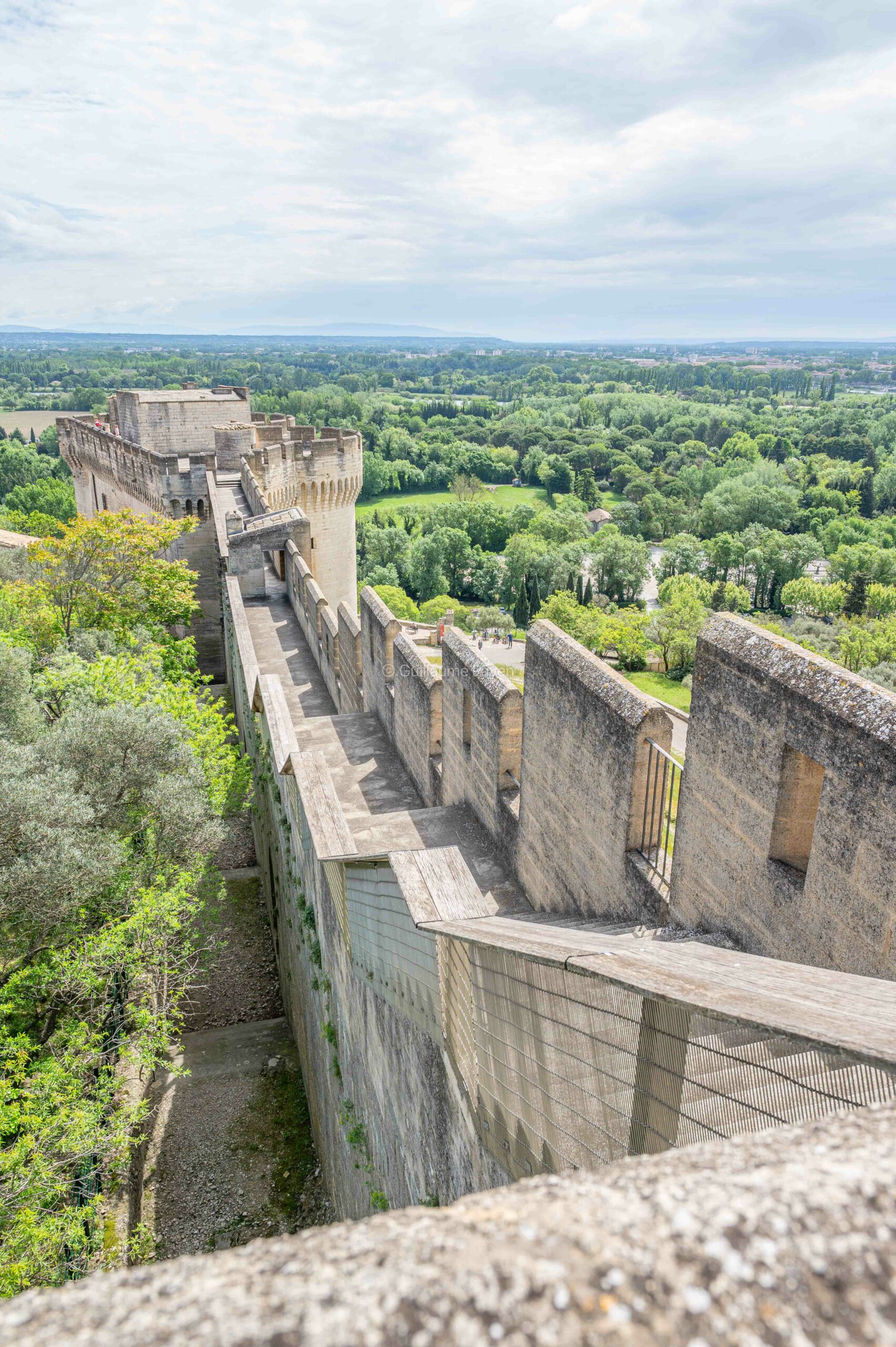 Fort Saint-André à Villeneuve lès Avignon Fort Saint-André à Villeneuve lès Avignon