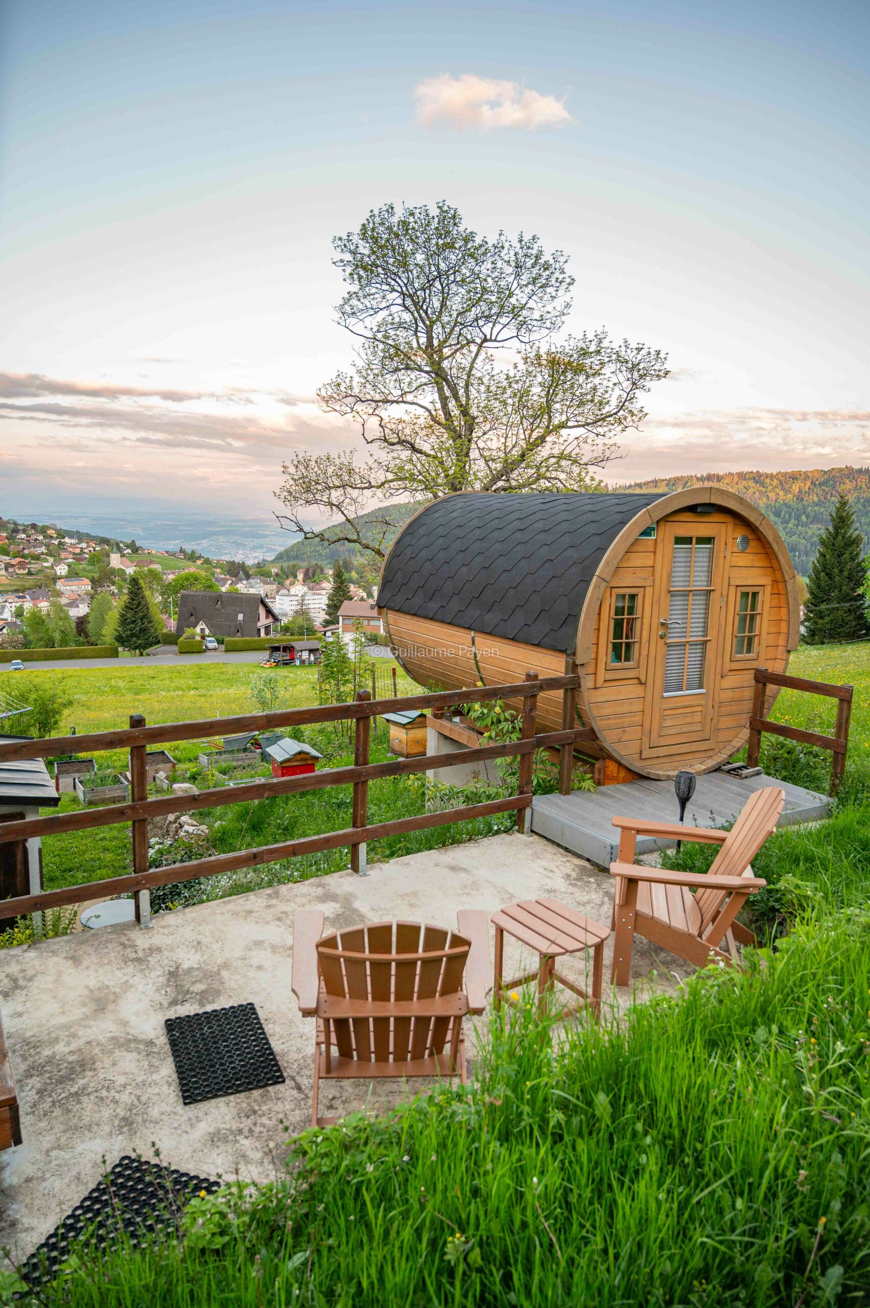 Logement insolite à Sainte Croix dans le Nord vaudois Logement insolite à Sainte Croix dans le Nord vaudois