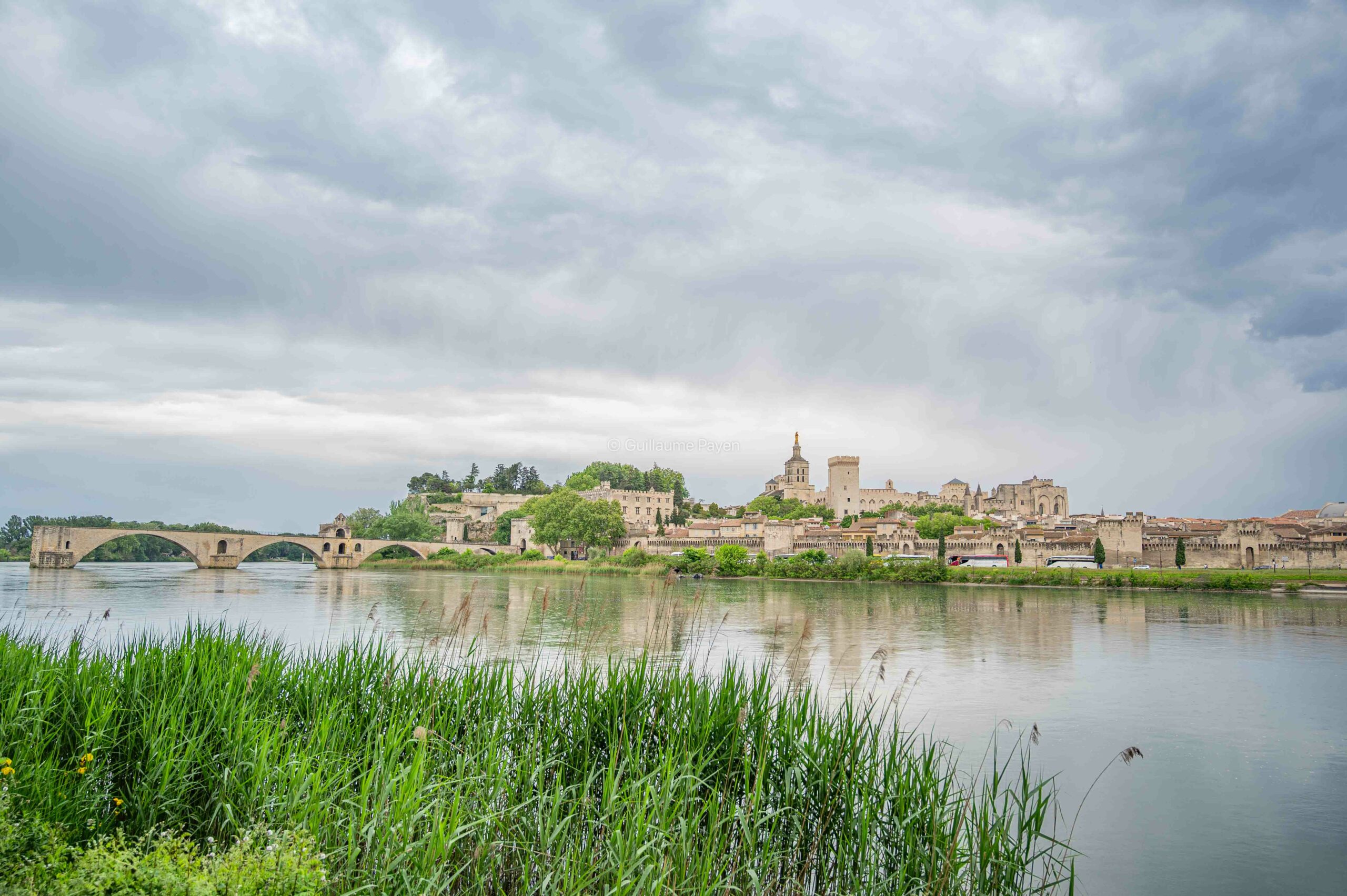 Île de la Barthelasse à Villeneuve les Avignon Île de la Barthelasse à Villeneuve les Avignon