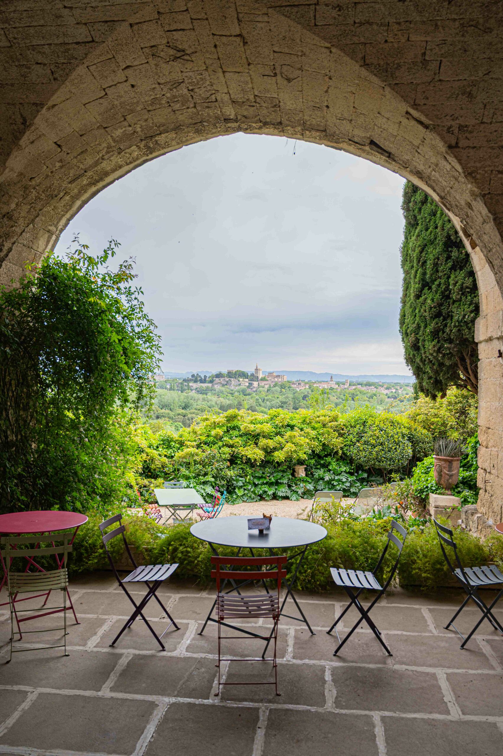 Abbaye Saint-André à Villeneuve lès Avignon Abbaye Saint-André à Villeneuve lès Avignon