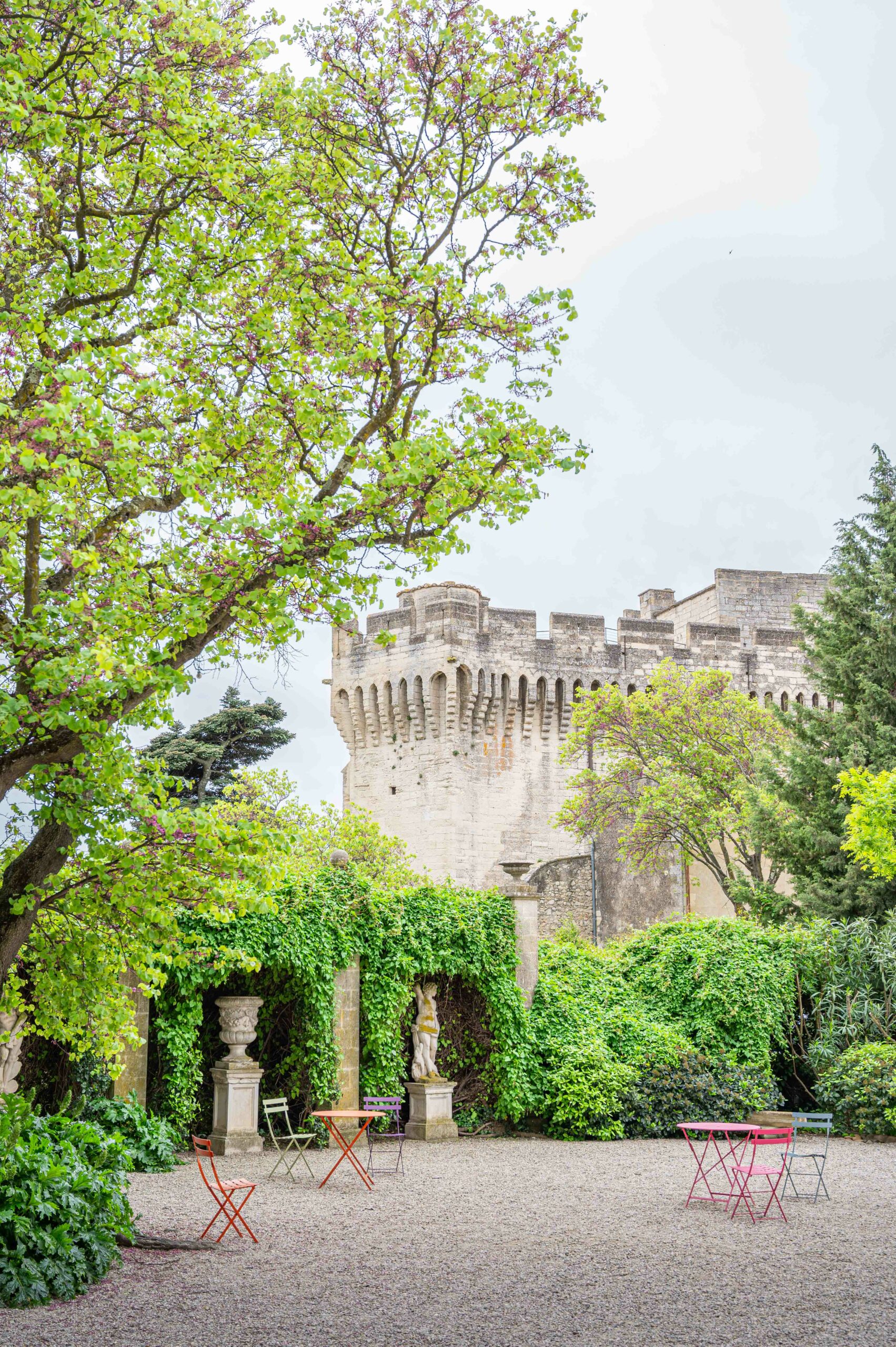 Abbaye Saint-André à Villeneuve lès Avignon Abbaye Saint-André à Villeneuve lès Avignon
