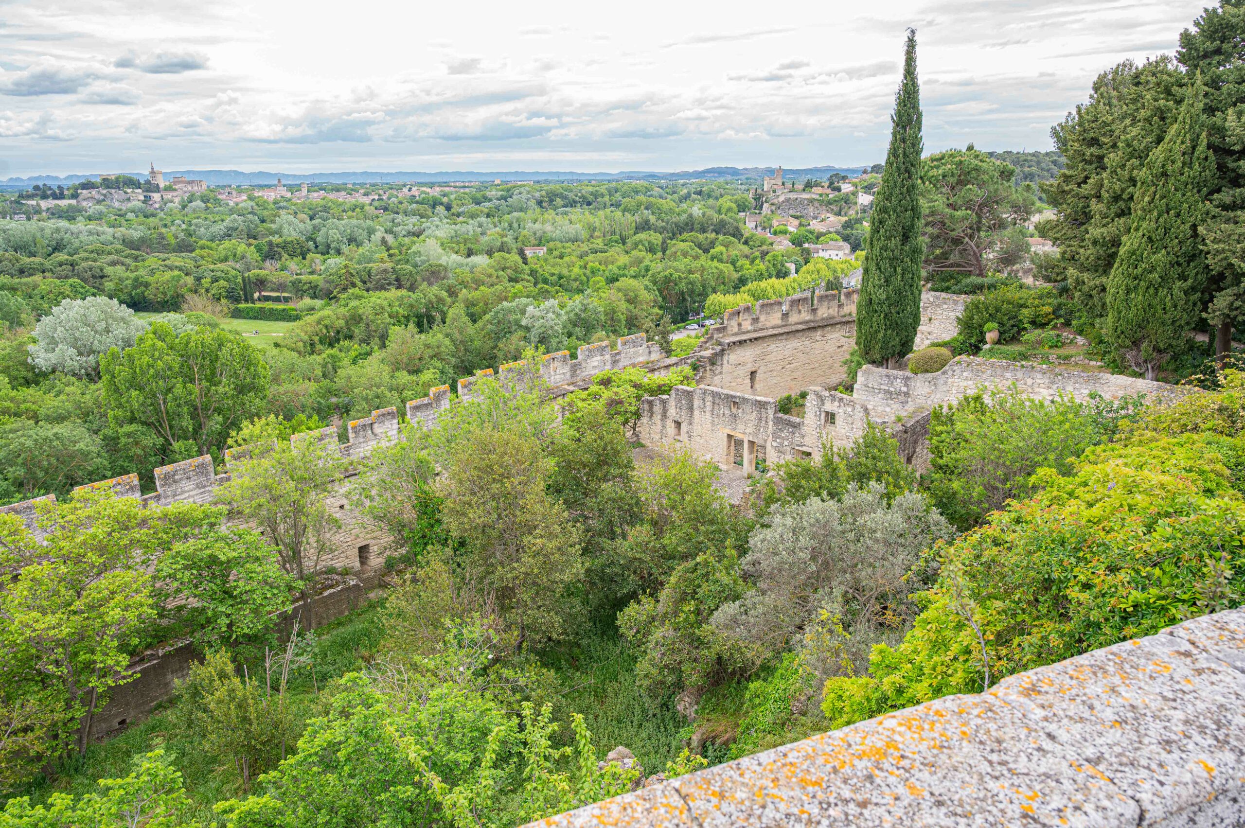 Abbaye Saint-André à Villeneuve lès Avignon Abbaye Saint-André à Villeneuve lès Avignon