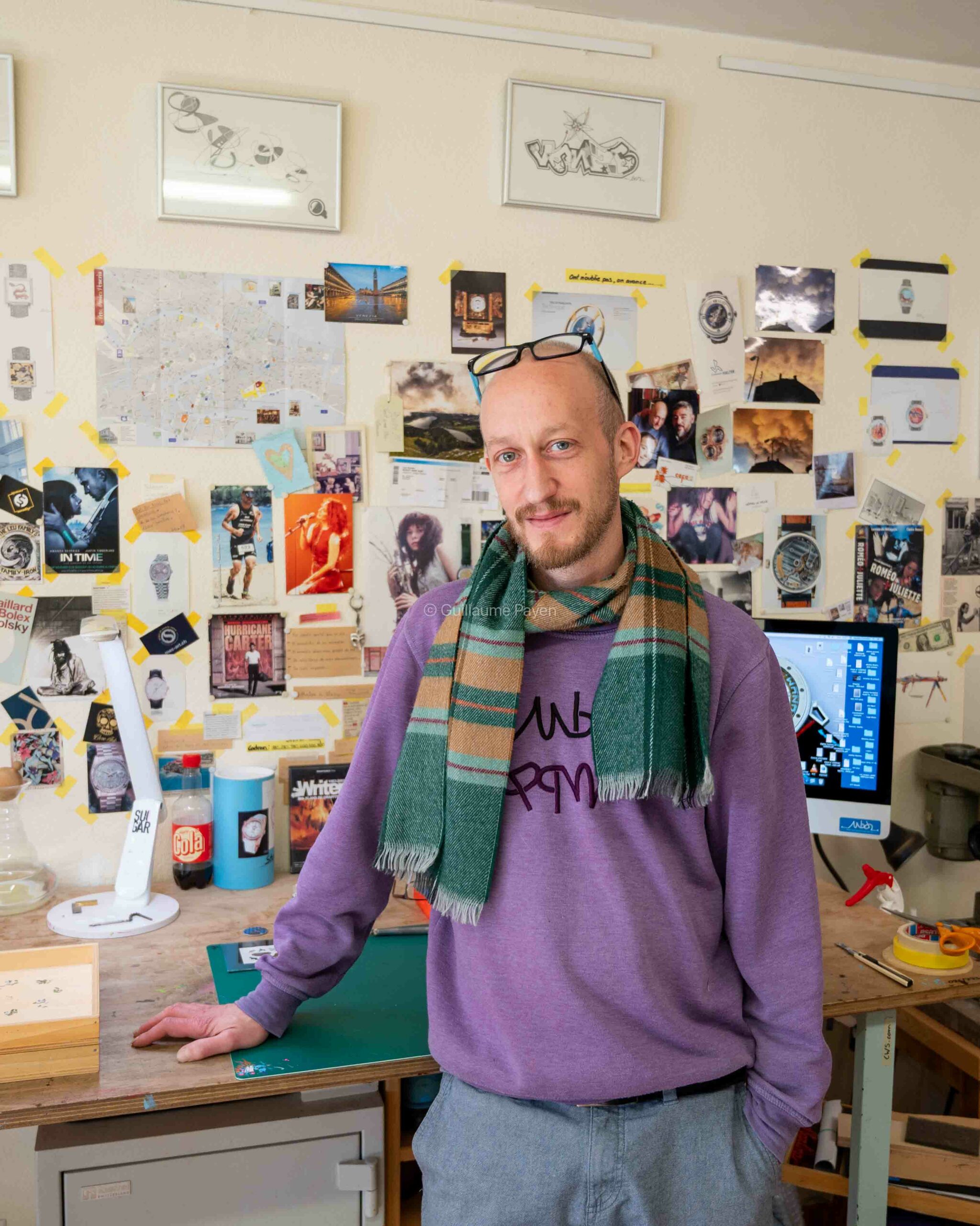 Rencontre avec un artisan marqueteur à Sainte-Croix : Bastien Chevalier Rencontre avec un artisan marqueteur à Sainte-Croix : Bastien Chevalier