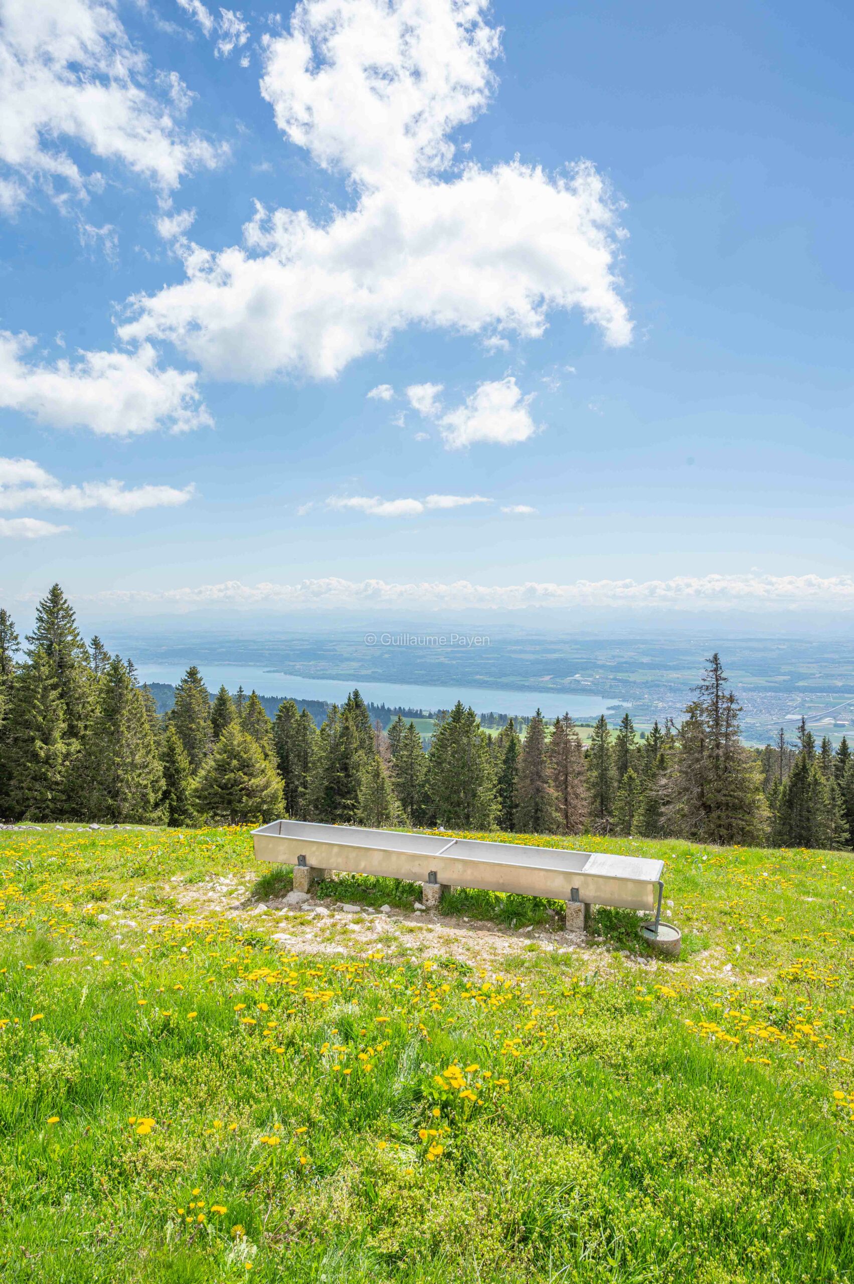 Le Tour des Alpages depuis Sainte-Croix Le Tour des Alpages depuis Sainte-Croix