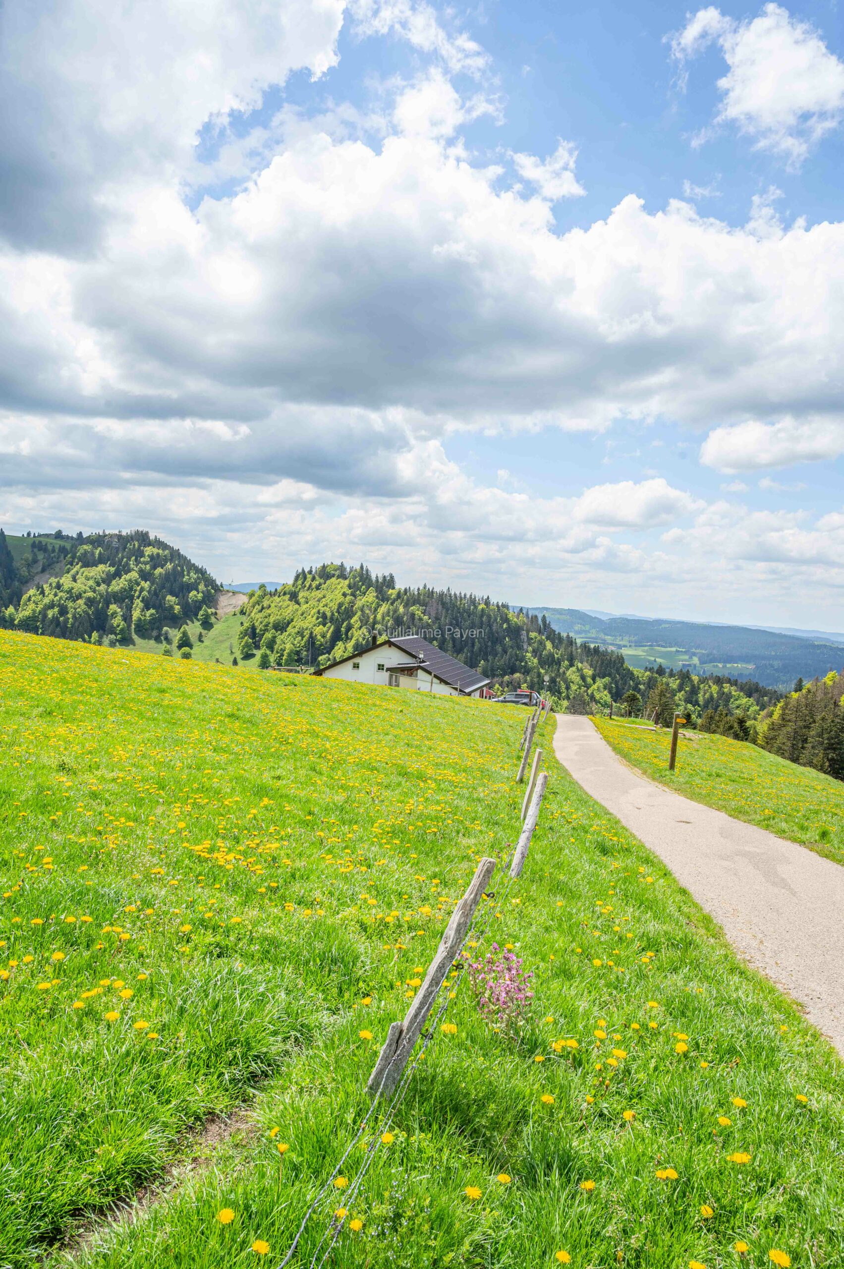 Le Tour des Alpages depuis Sainte-Croix Le Tour des Alpages depuis Sainte-Croix