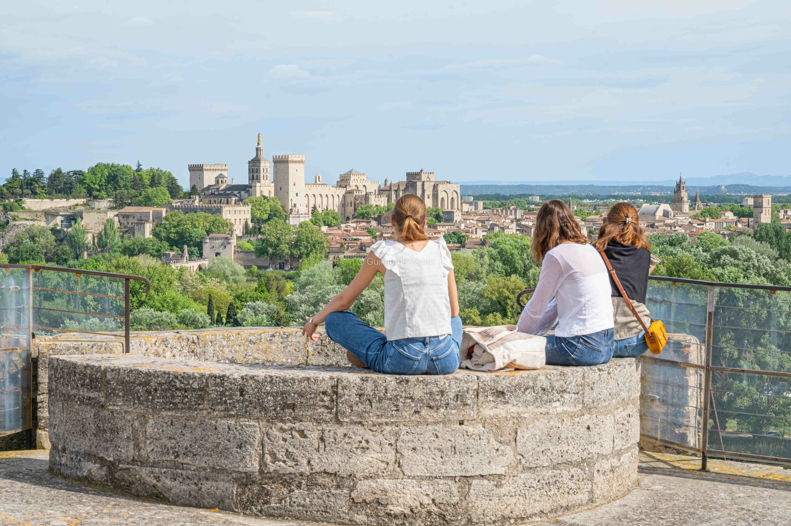 La Tour Philippe-le-Bel à Villeneuve les Avignon La Tour Philippe-le-Bel à Villeneuve les Avignon