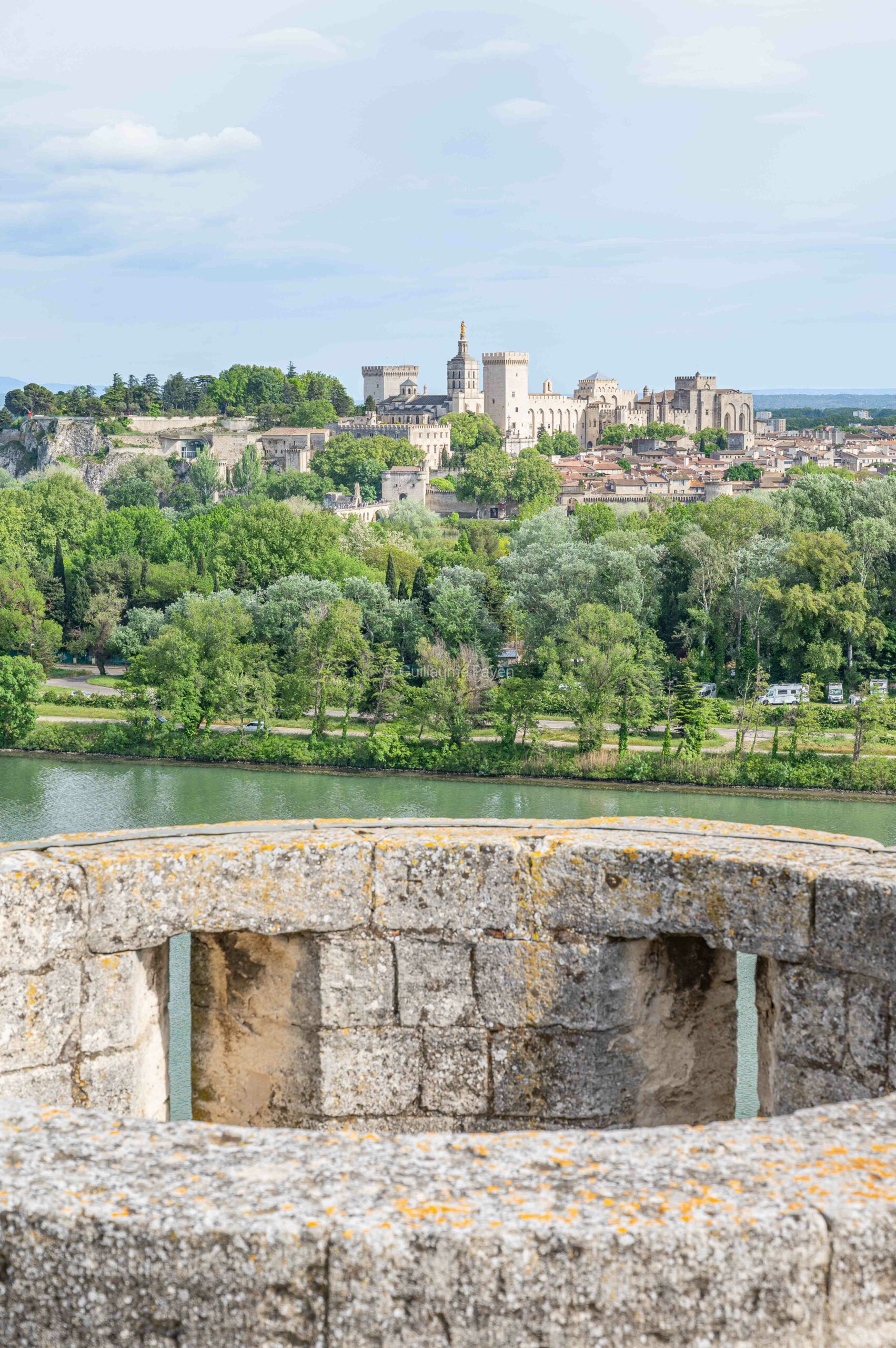 La Tour Philippe-le-Bel à Villeneuve les Avignon La Tour Philippe-le-Bel à Villeneuve les Avignon