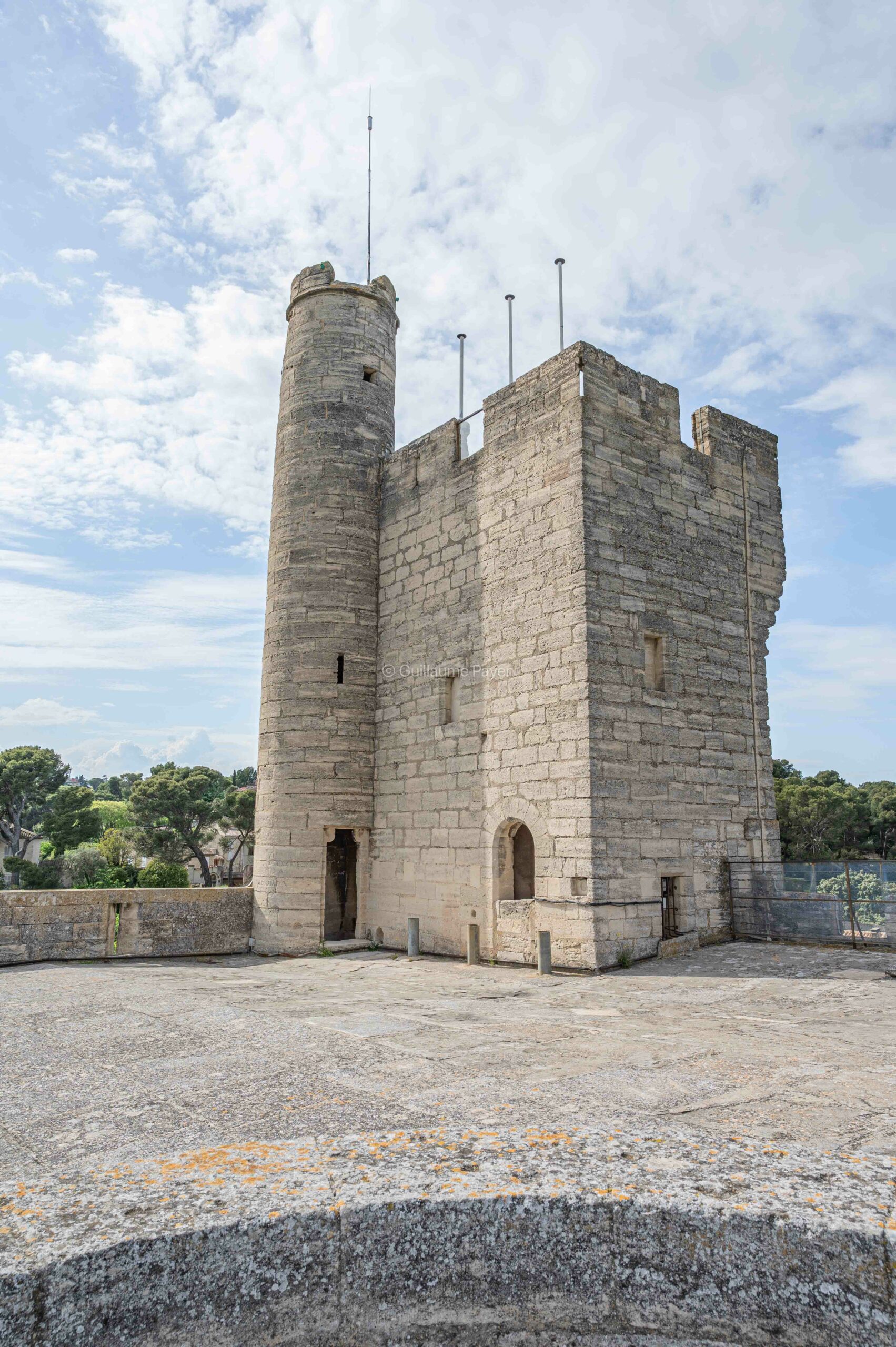 La Tour Philippe-le-Bel à Villeneuve les Avignon La Tour Philippe-le-Bel à Villeneuve les Avignon